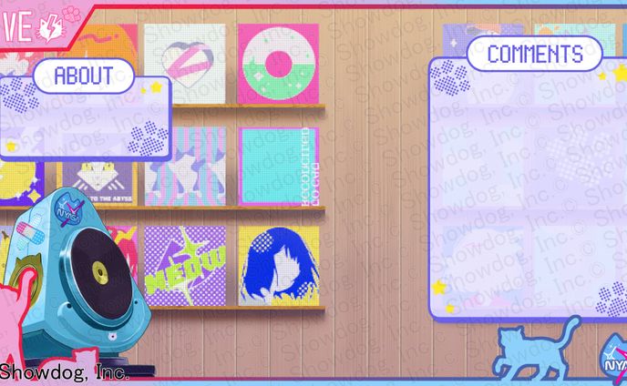 3’dPLAYce様　尾手またび様　配信画面