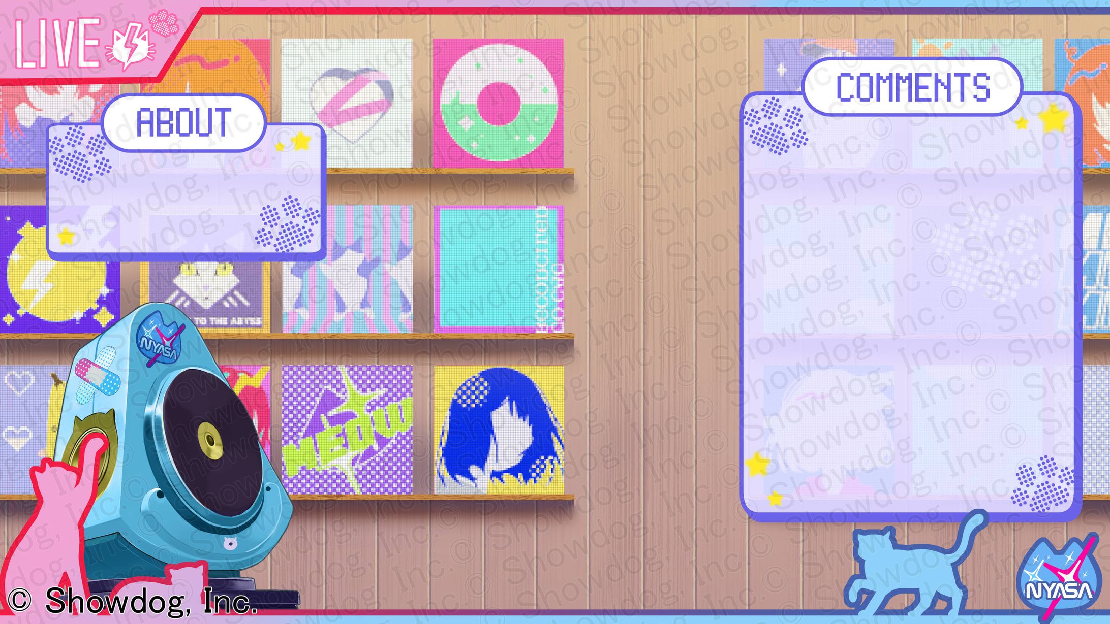 3’dPLAYce様　尾手またび様　配信画面-1