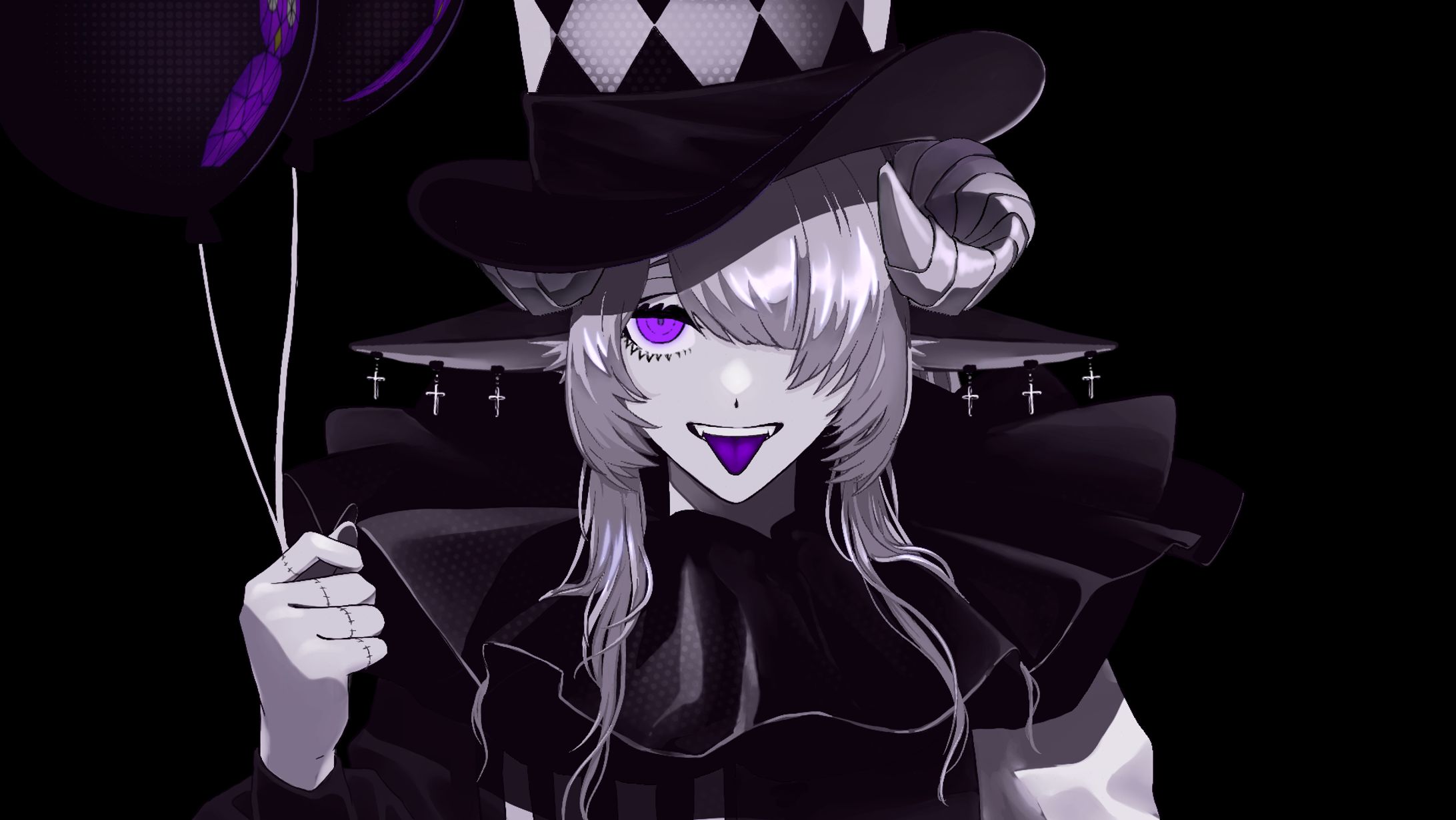 【歌ってみた】エンヴィーベイビーMVイラスト-1