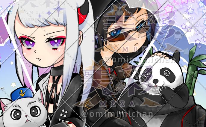 個人制作イラスト