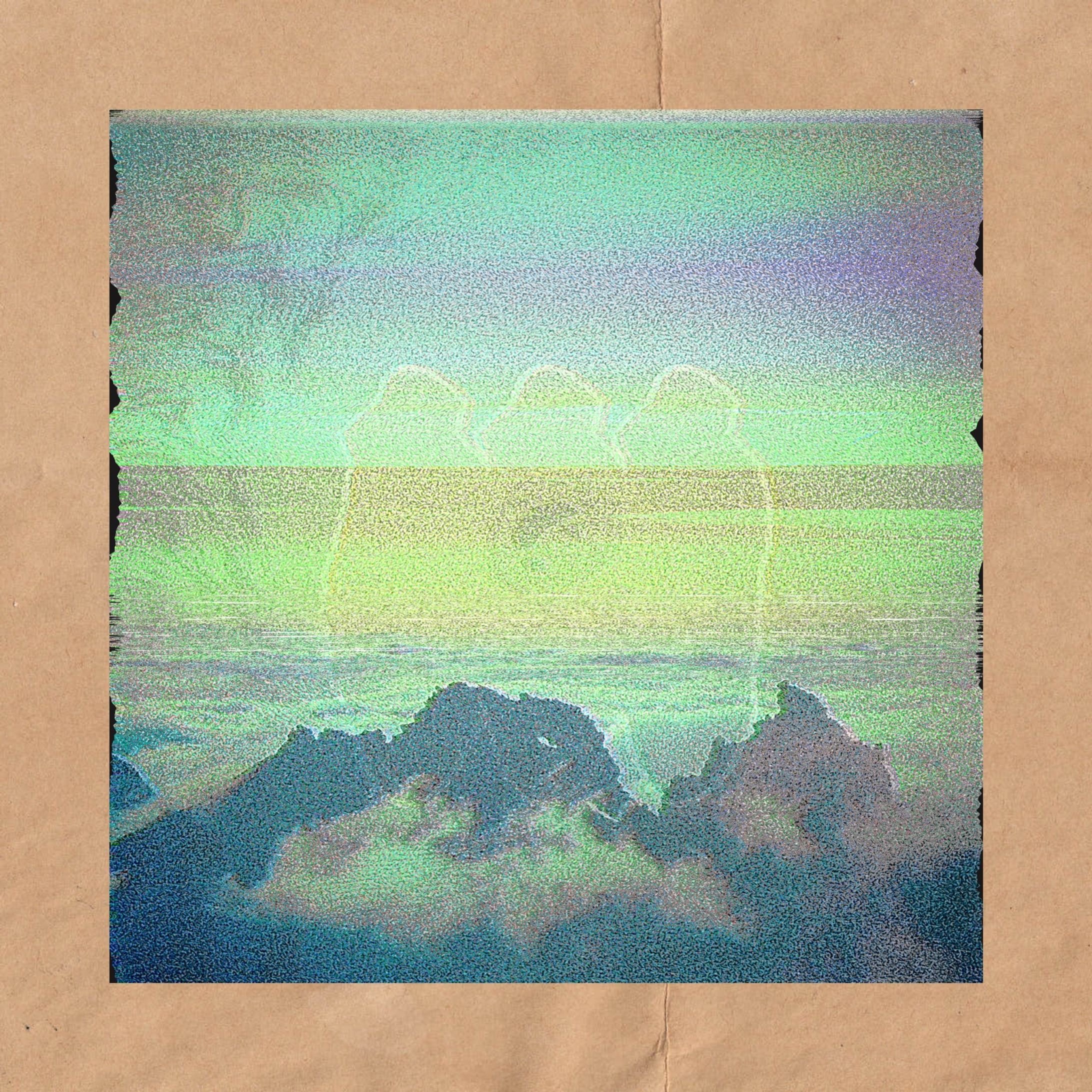 穏やかハロウィンな感じのイラスト風加工写真-1