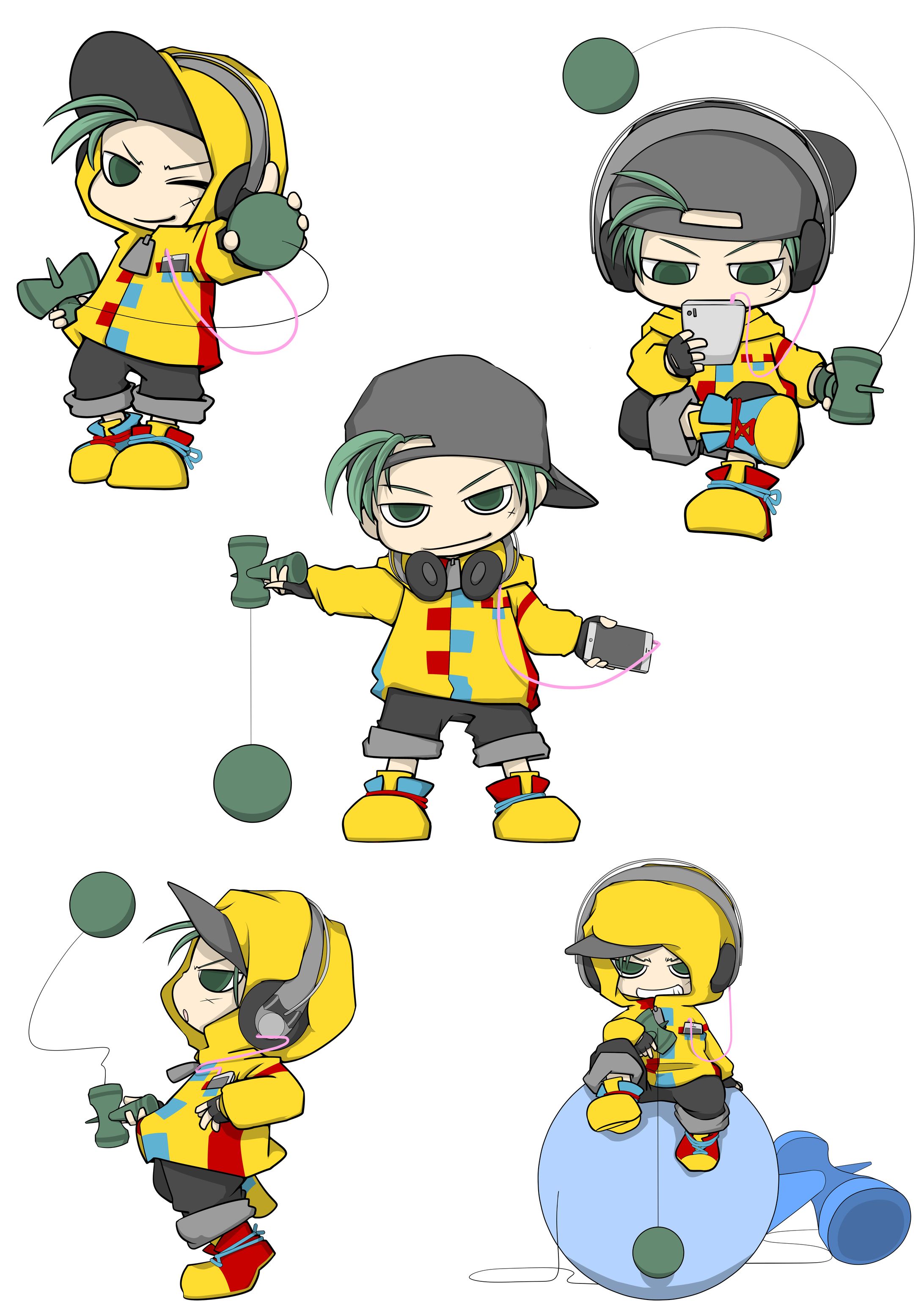 ゲームSDキャラ-1