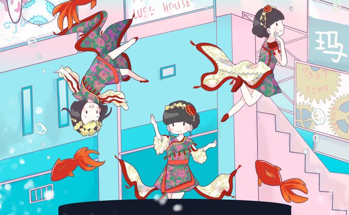 小説、待機画面