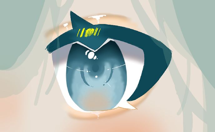 おめめ