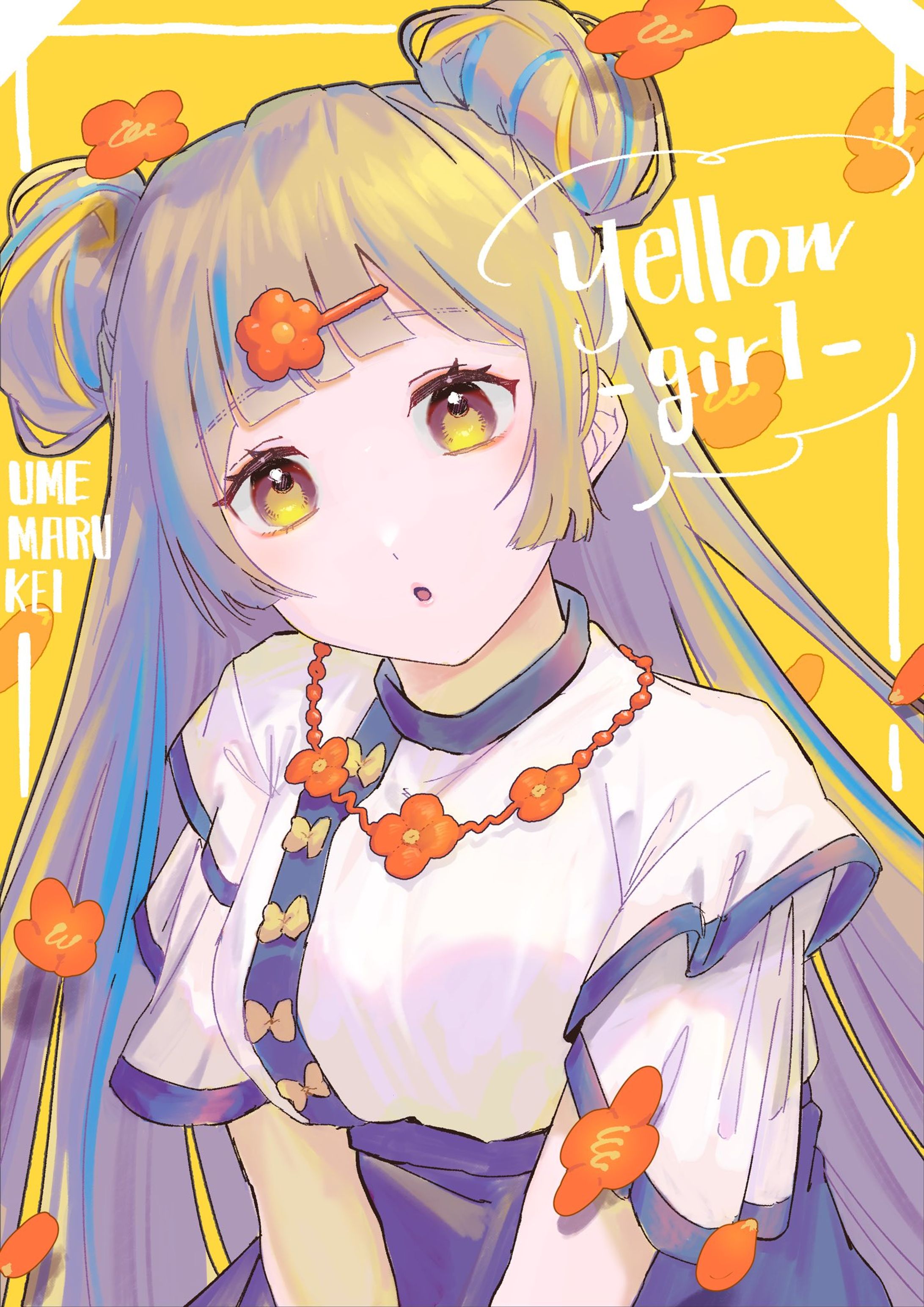 yellow girl-1