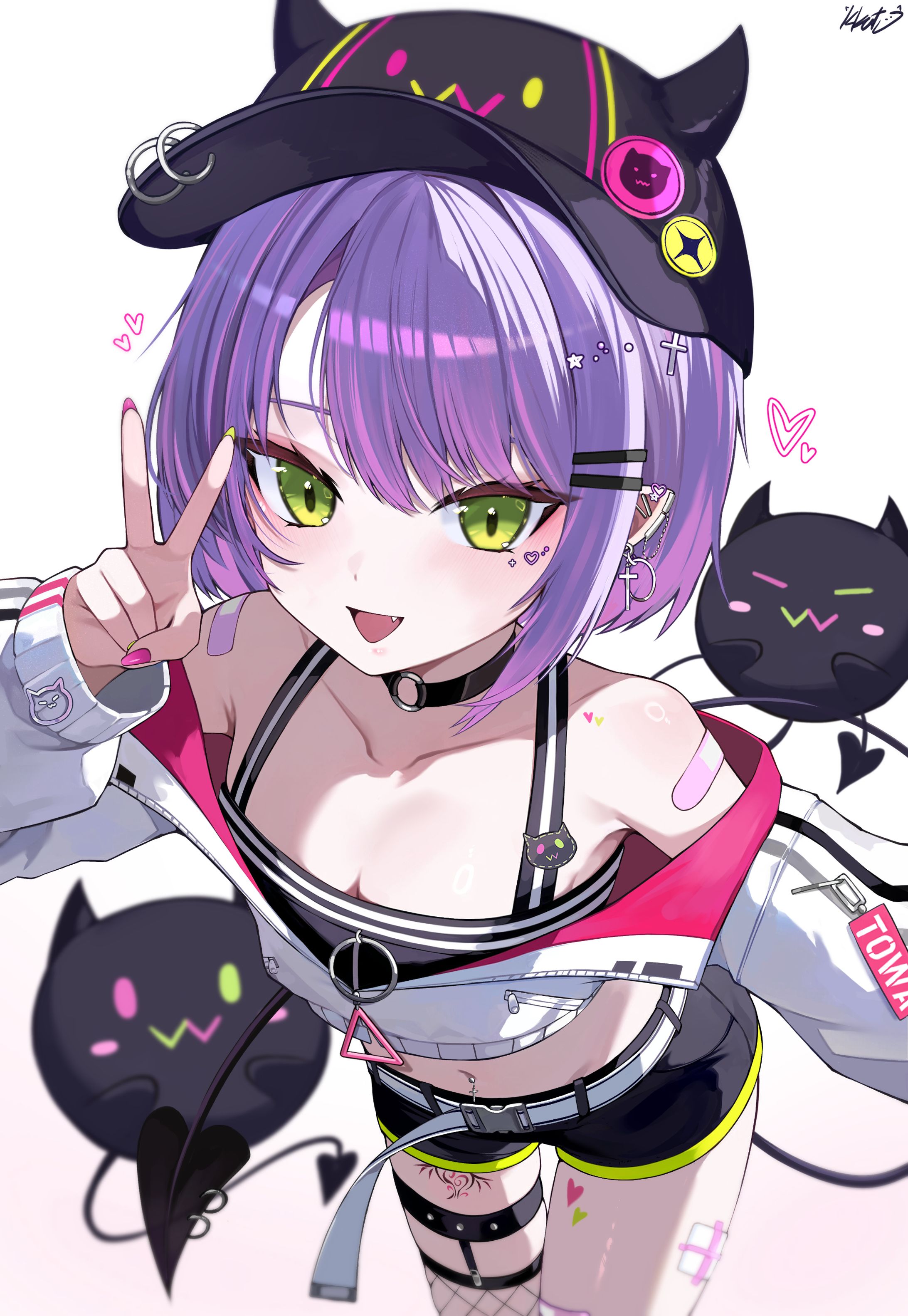 Personal illustration work 2-1