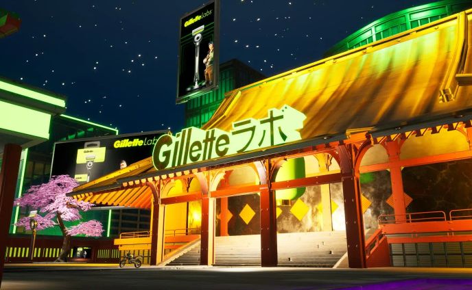 GilletteLabo　ネオ浅草バイクバトル