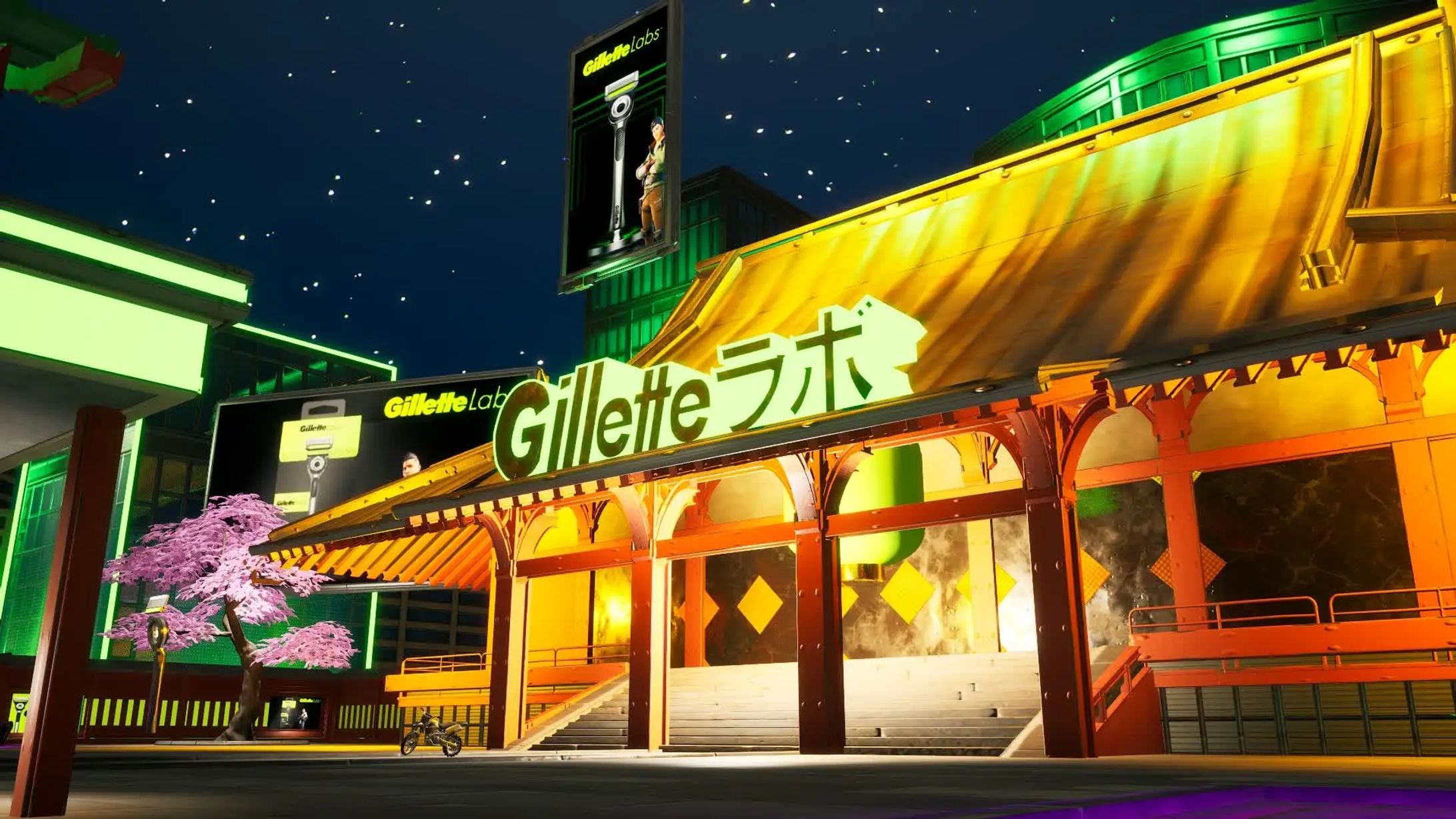 GilletteLabo　ネオ浅草バイクバトル-1