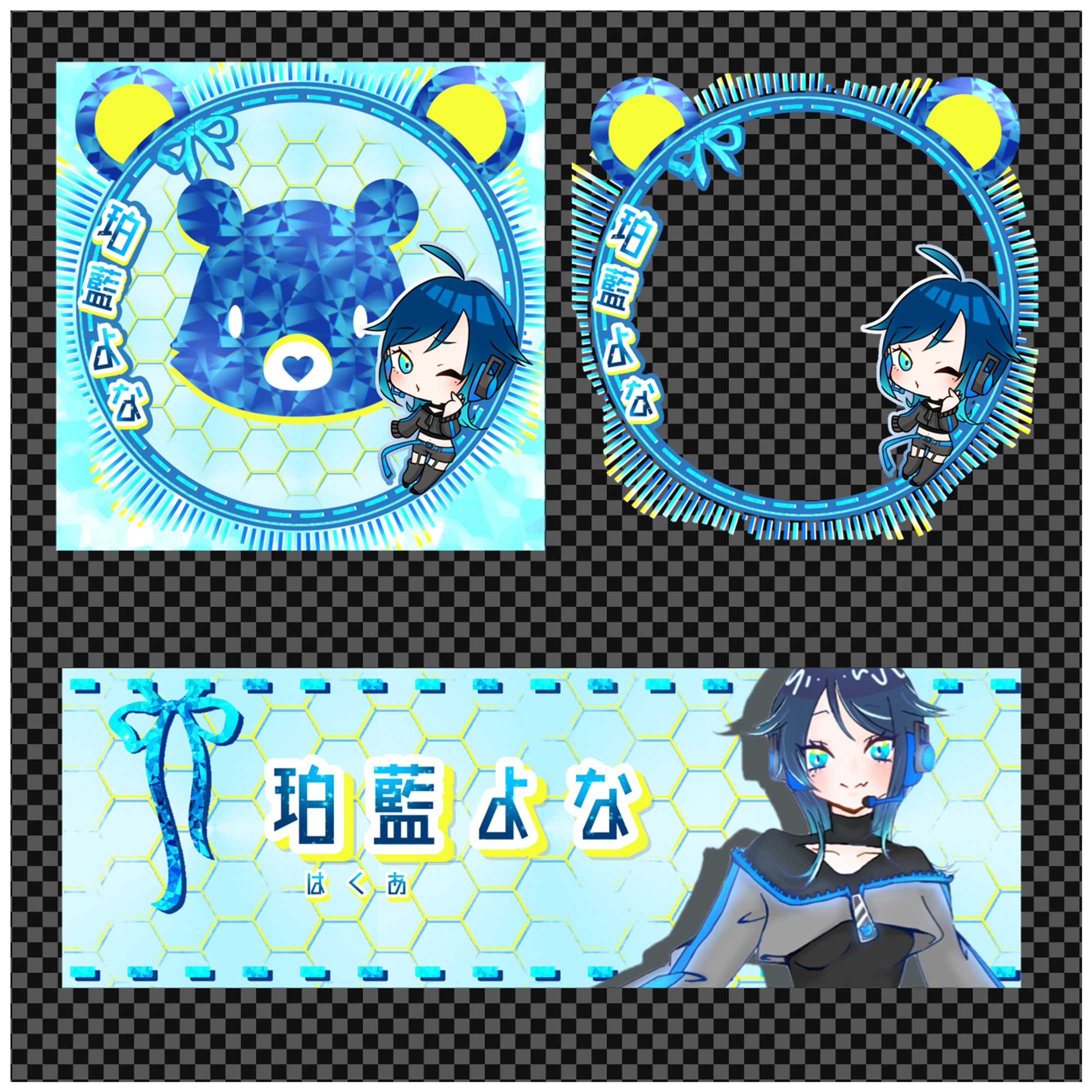 イラスト持ち込み返礼品セット-1