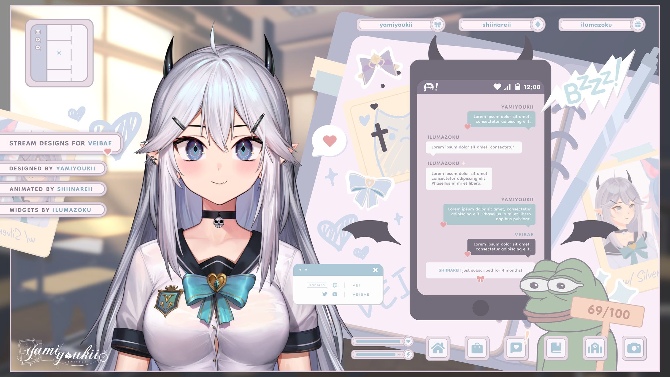 【Overlay】 Vei-1