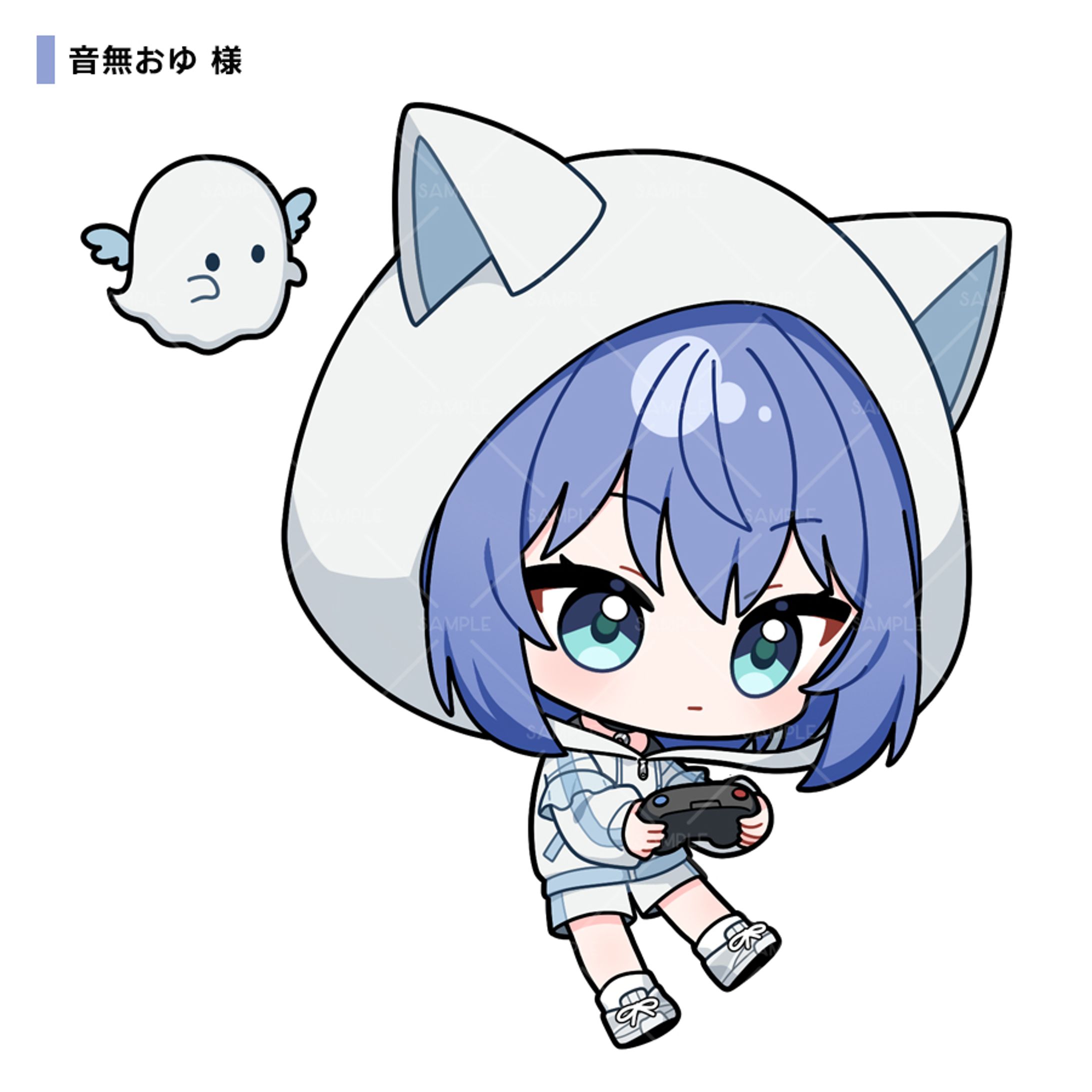 音無おゆ様　イラスト-1