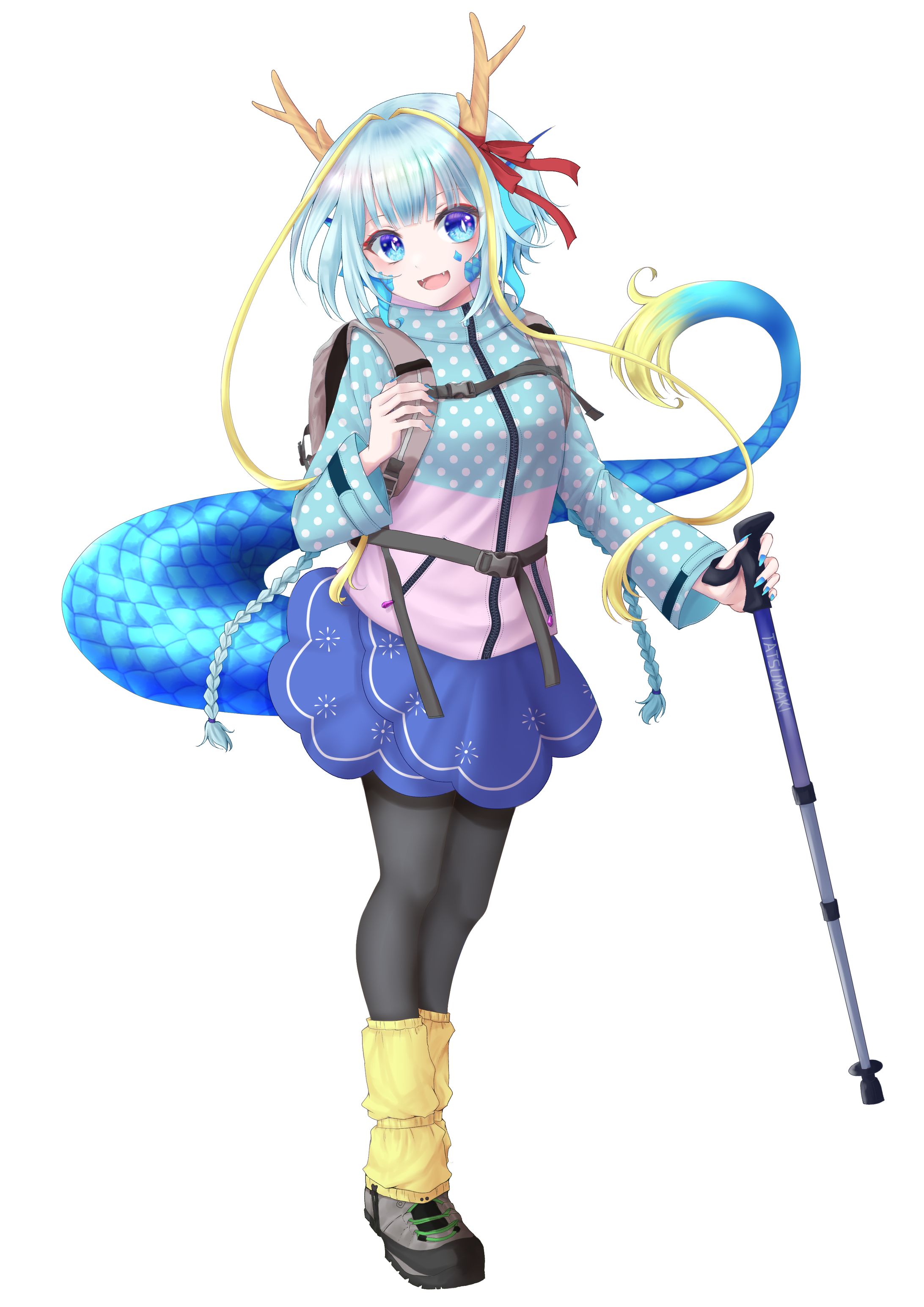 キービジュアル（山ガール版）-1