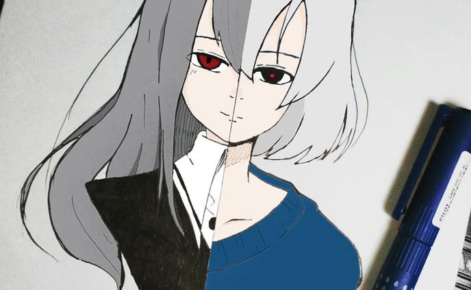 Done coloring my past post for my oc...this feels like a repost hahaha. I'm thinking of creating a comic for her but I got many skills to learn before doing it 😊
.
.
.
#artwork #art #digitalcoloring #lineart #animeartwork #animestyle #mangaillustration #originalcharacter #traditionalart #pendrawing #ibispaintx #sketch #beepblopocs #animegirl #pocchisupport