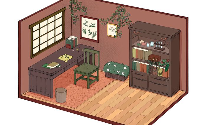 勉強部屋