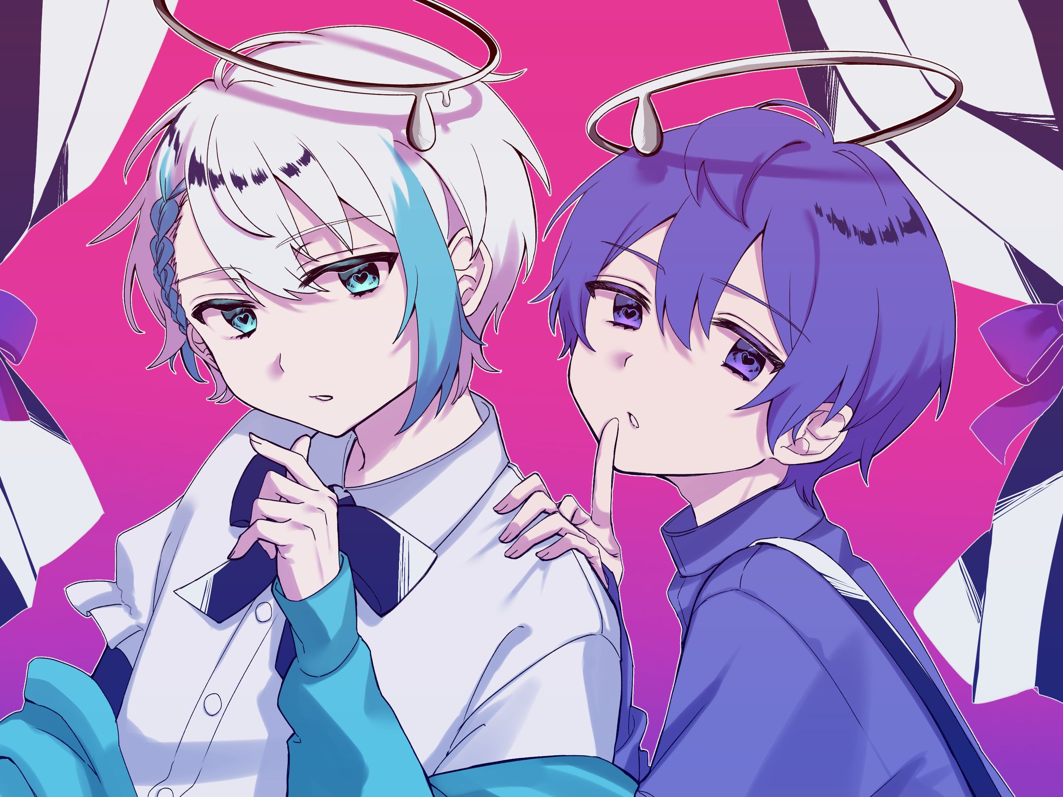 しるばーなさんりするさん