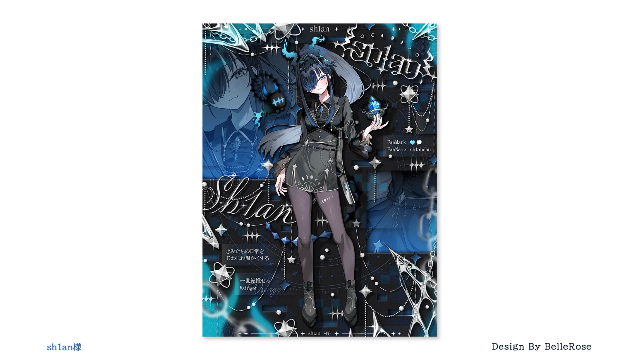 Profile image Design / sh1an-1