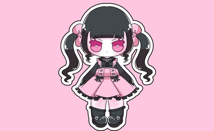 ミニキャライラストサンプル