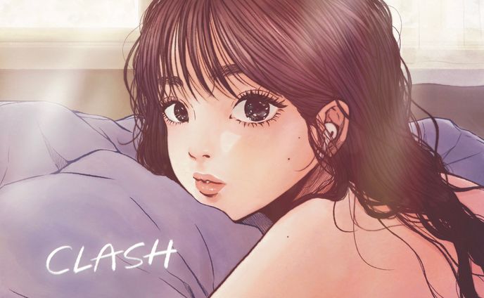 蛇池雅人アルバム「CLASH」ジャケットイラスト