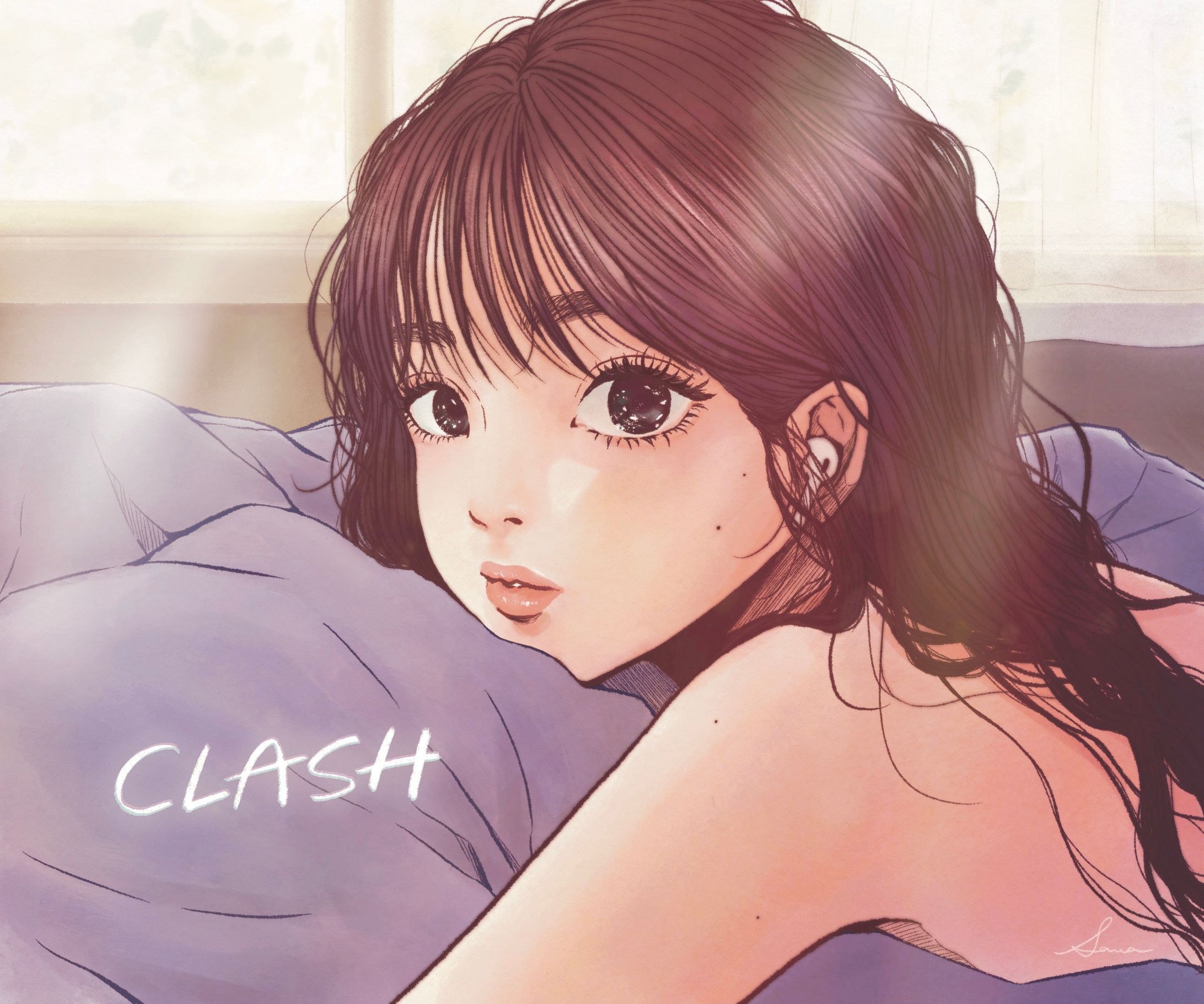 蛇池雅人アルバム「CLASH」ジャケットイラスト-1