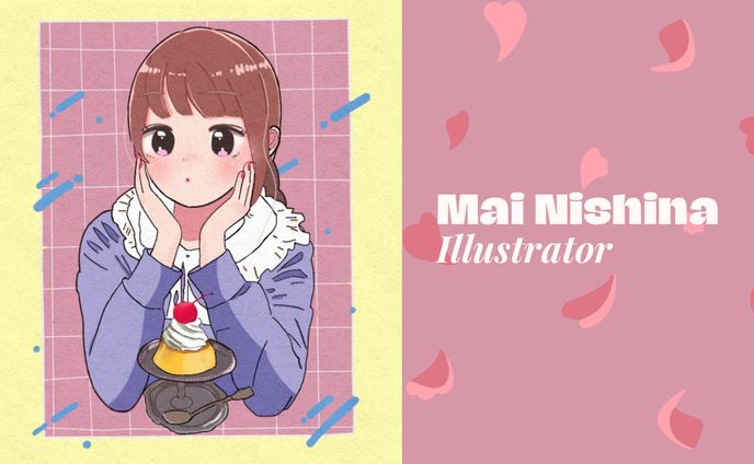 イラスト入り名刺