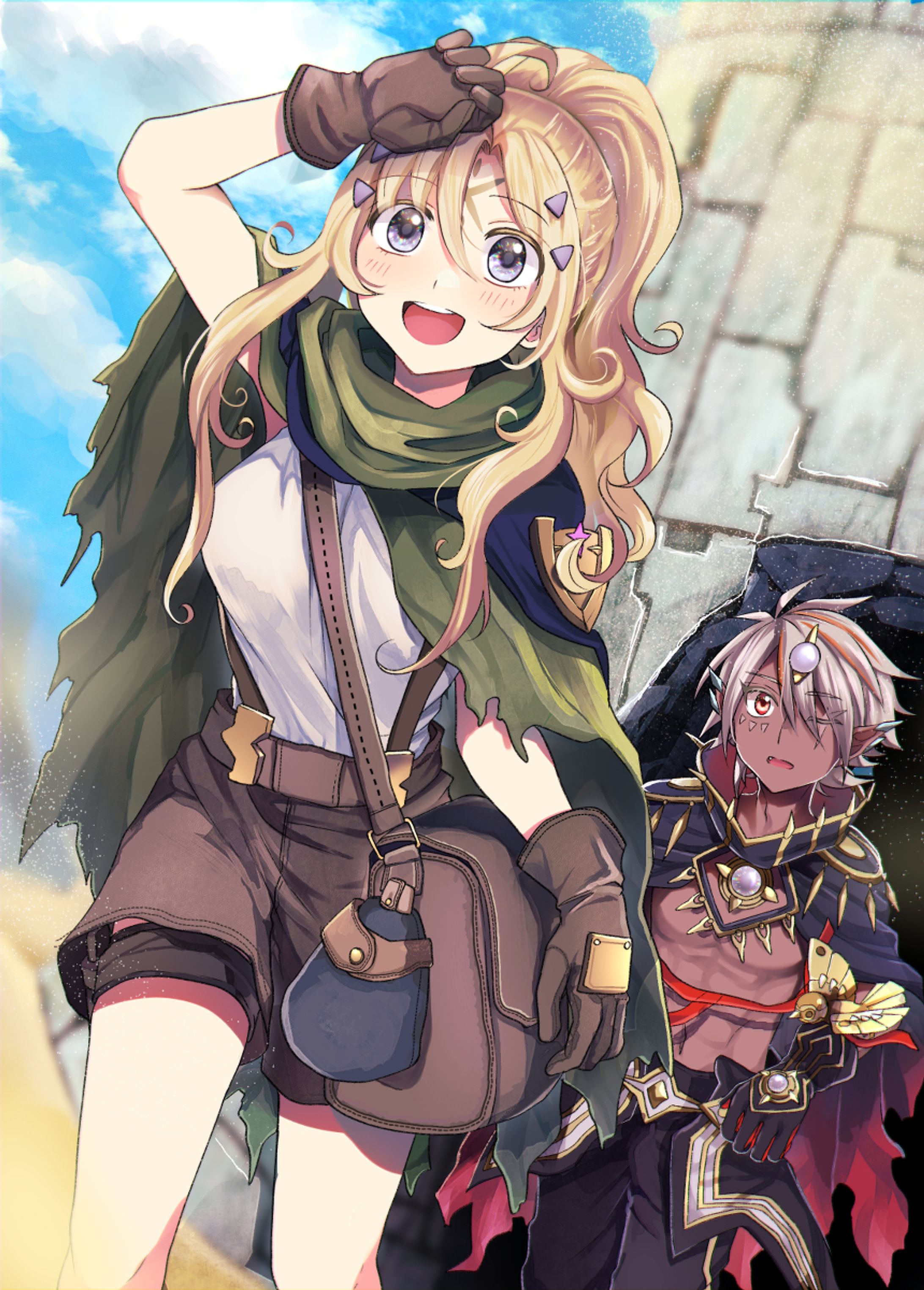 エクレシアとアルバス-1