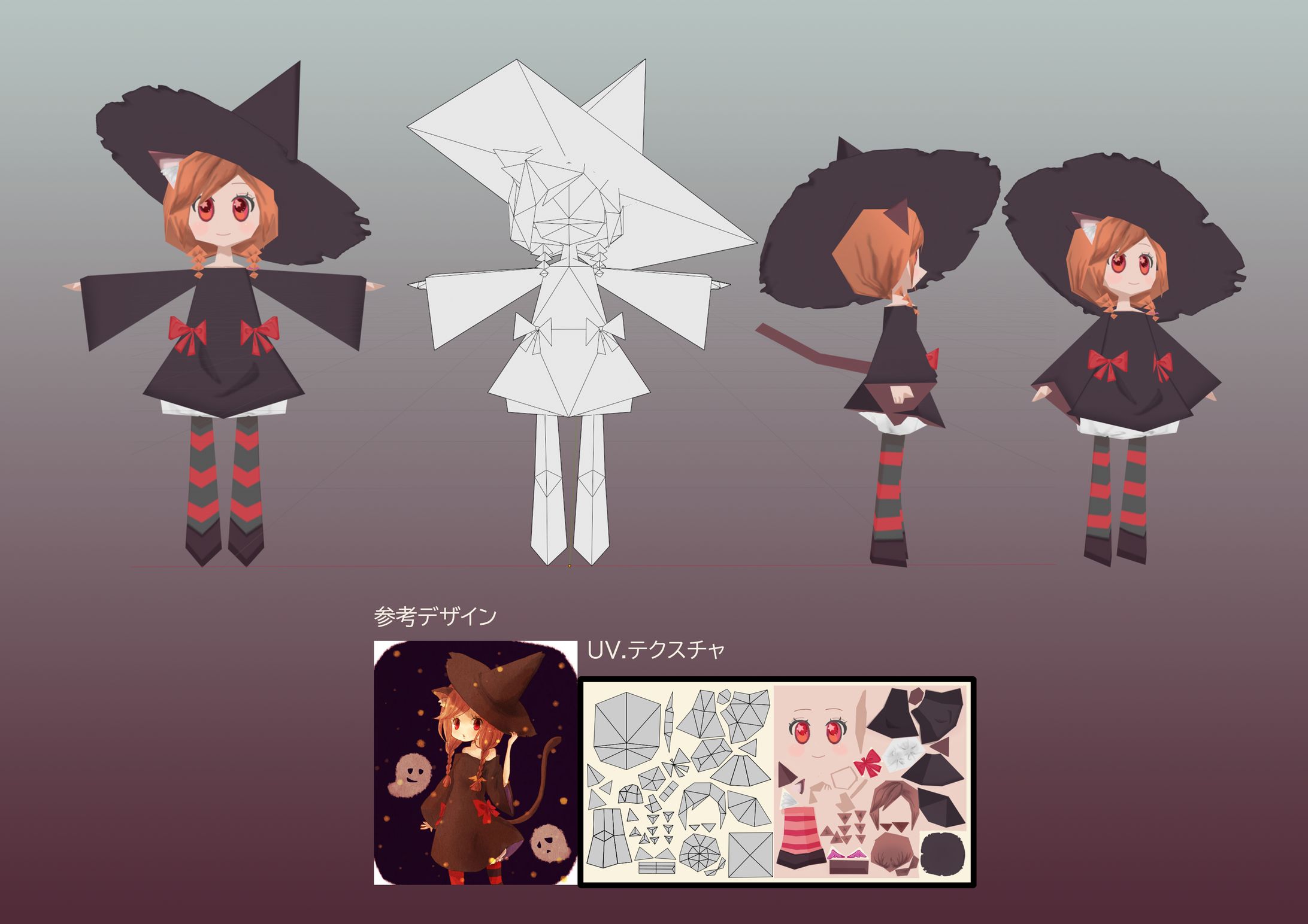 3Dモデル（オリジナル）-1