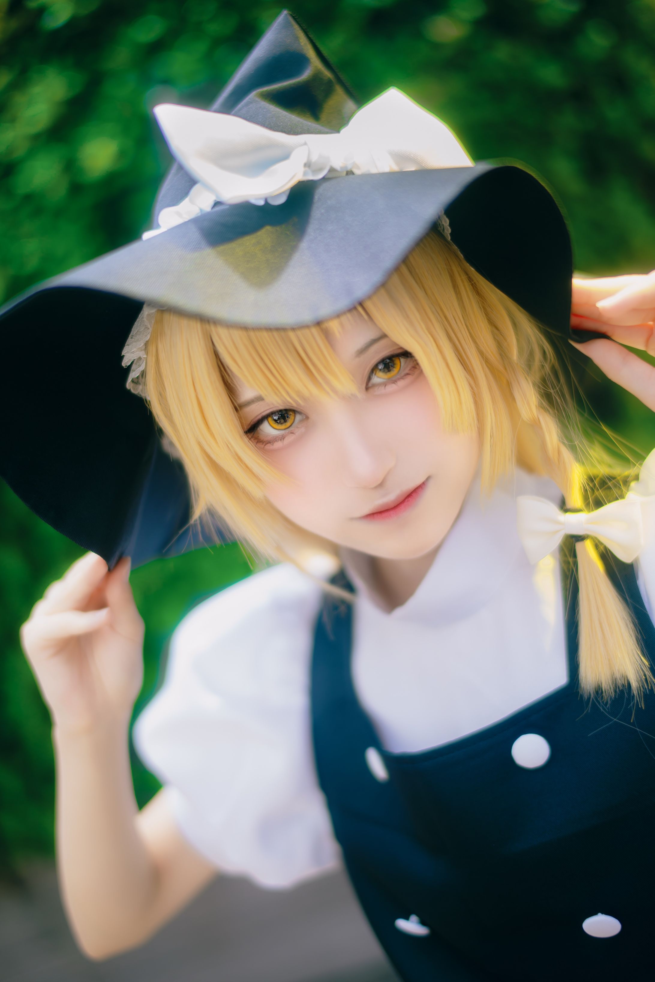 コスプレ　東方project「霧雨魔理沙」-1