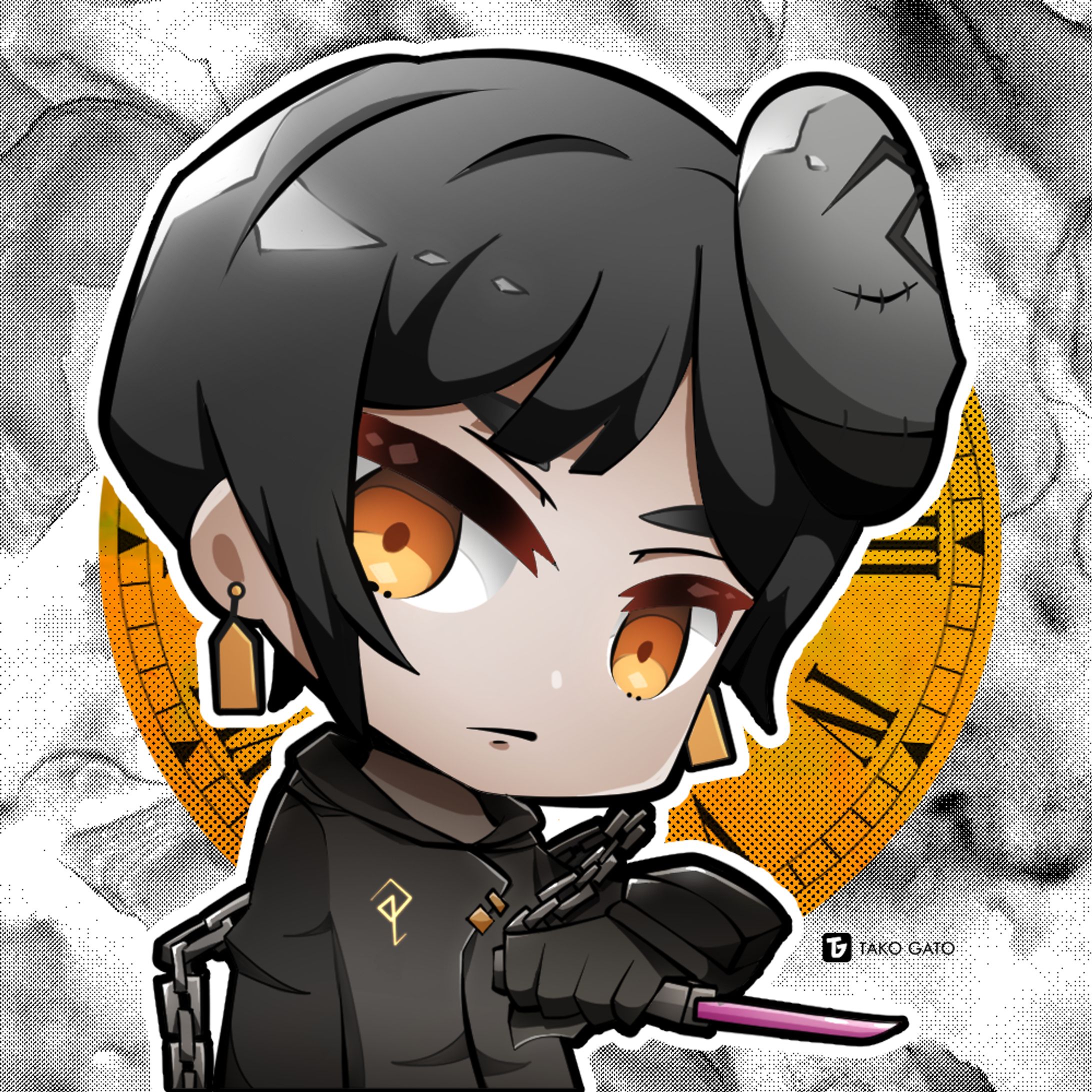 【OC Chibi】セレカ・ソルス | Seleca Solus-1