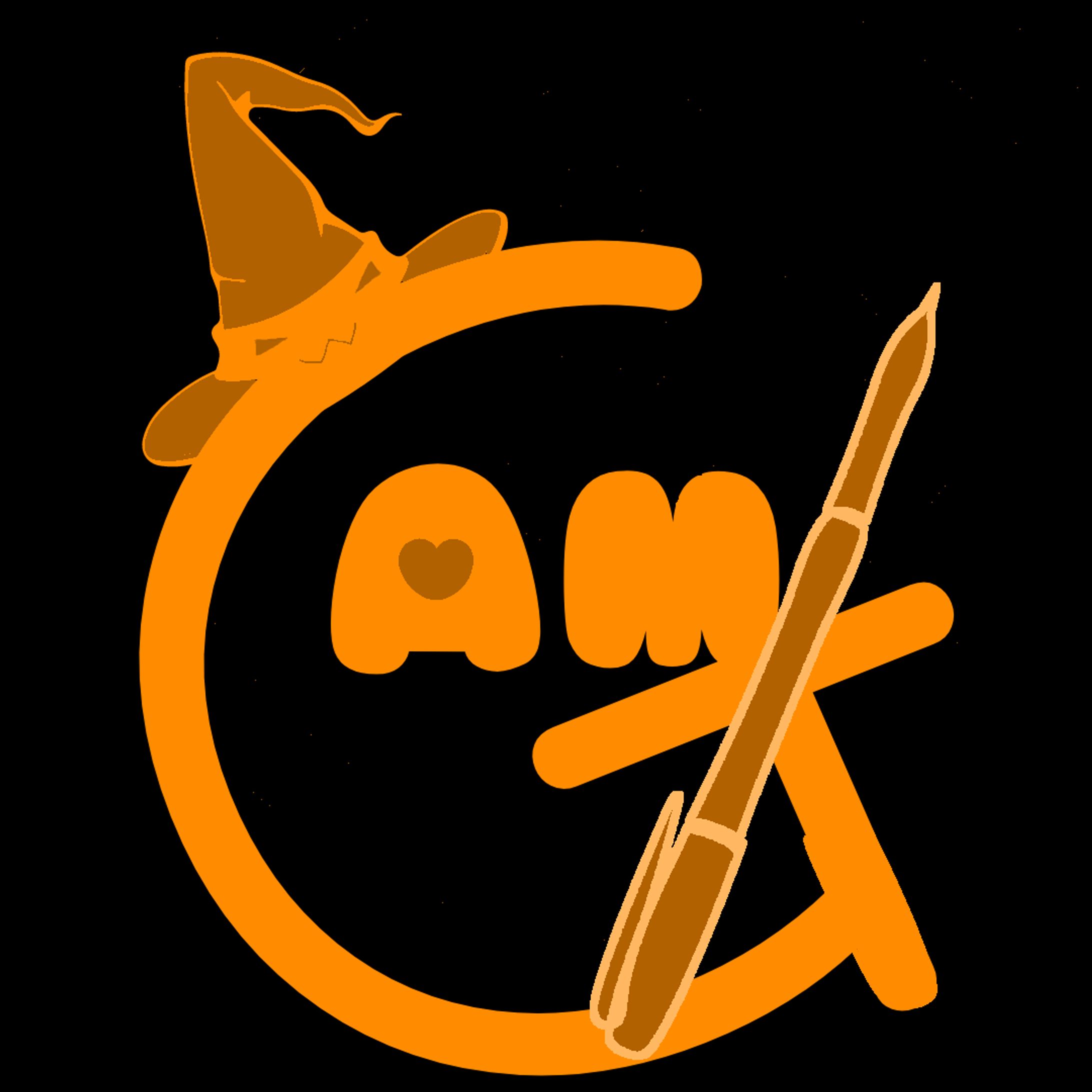 自主制作ロゴ：五条あさみの名前-1