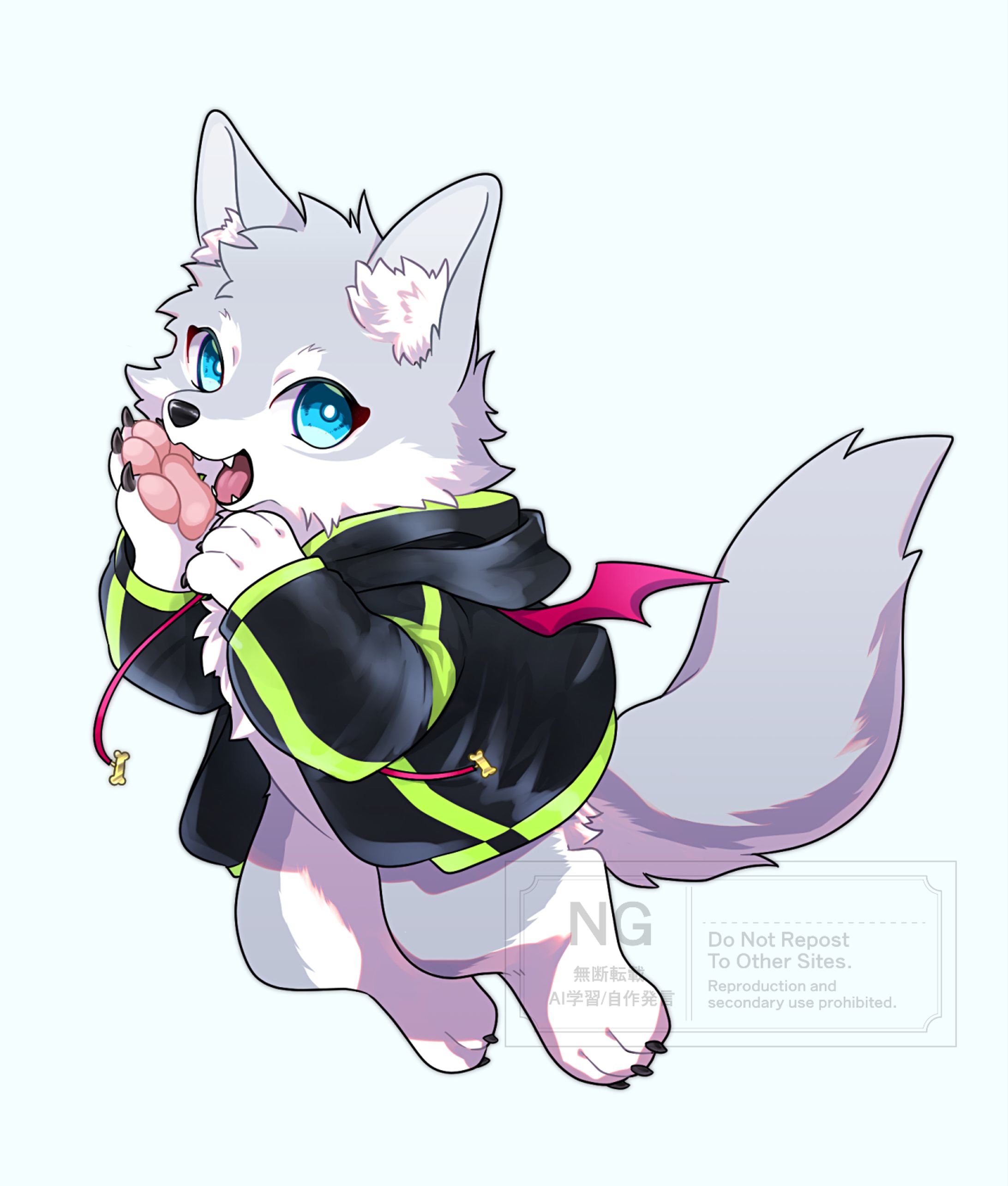 ケモノキャラ-1