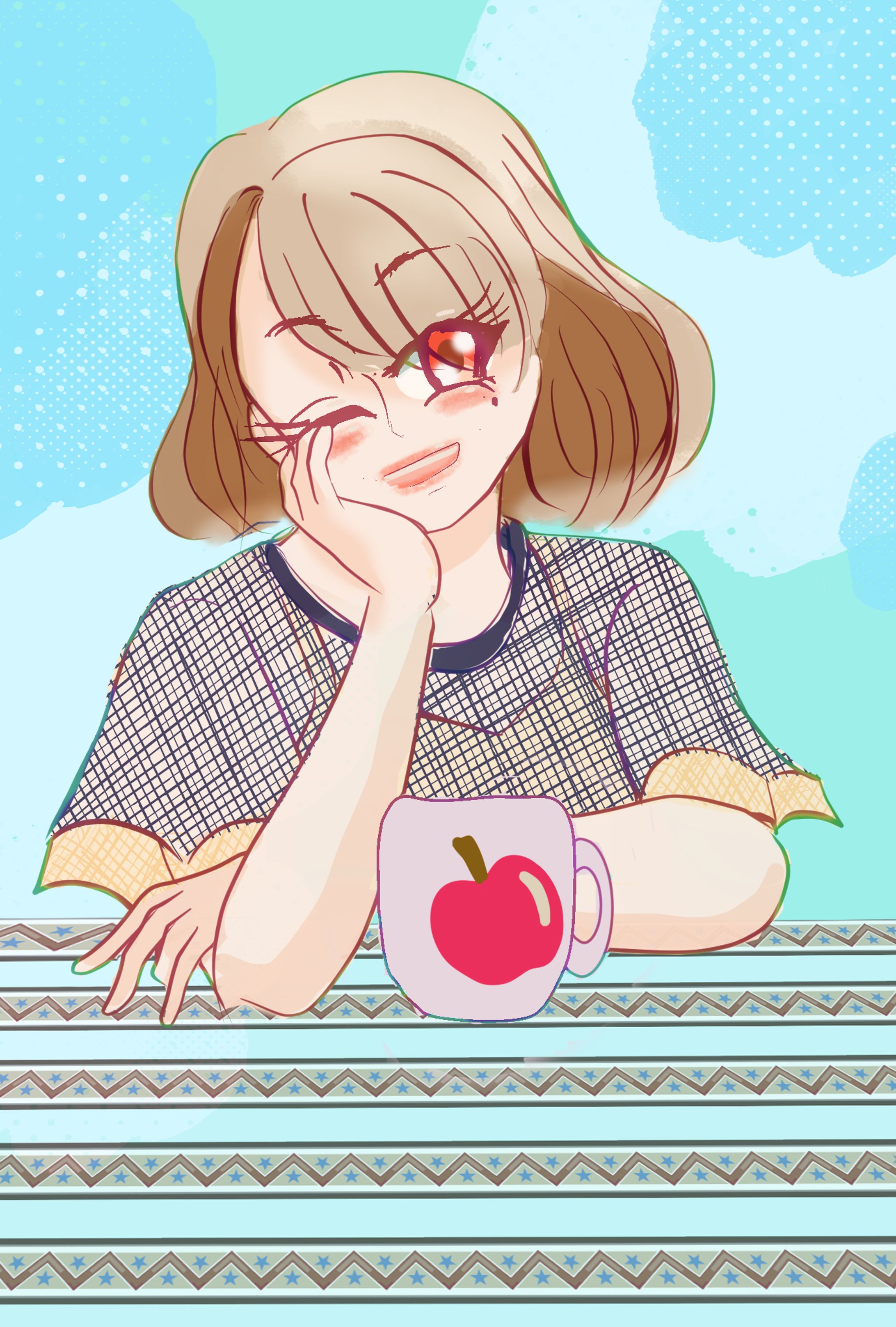 カフェで君と-1