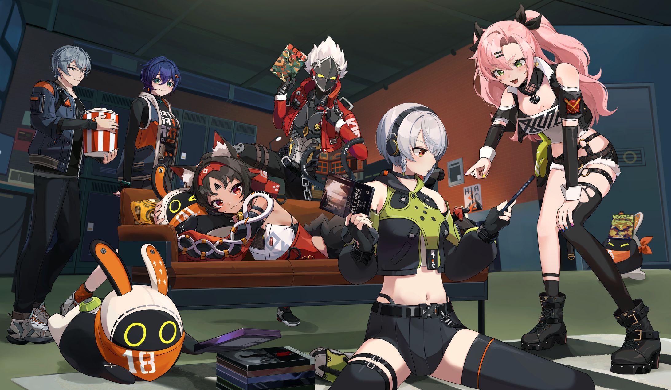 ファンアート　ゲーム関連　まとめ-1