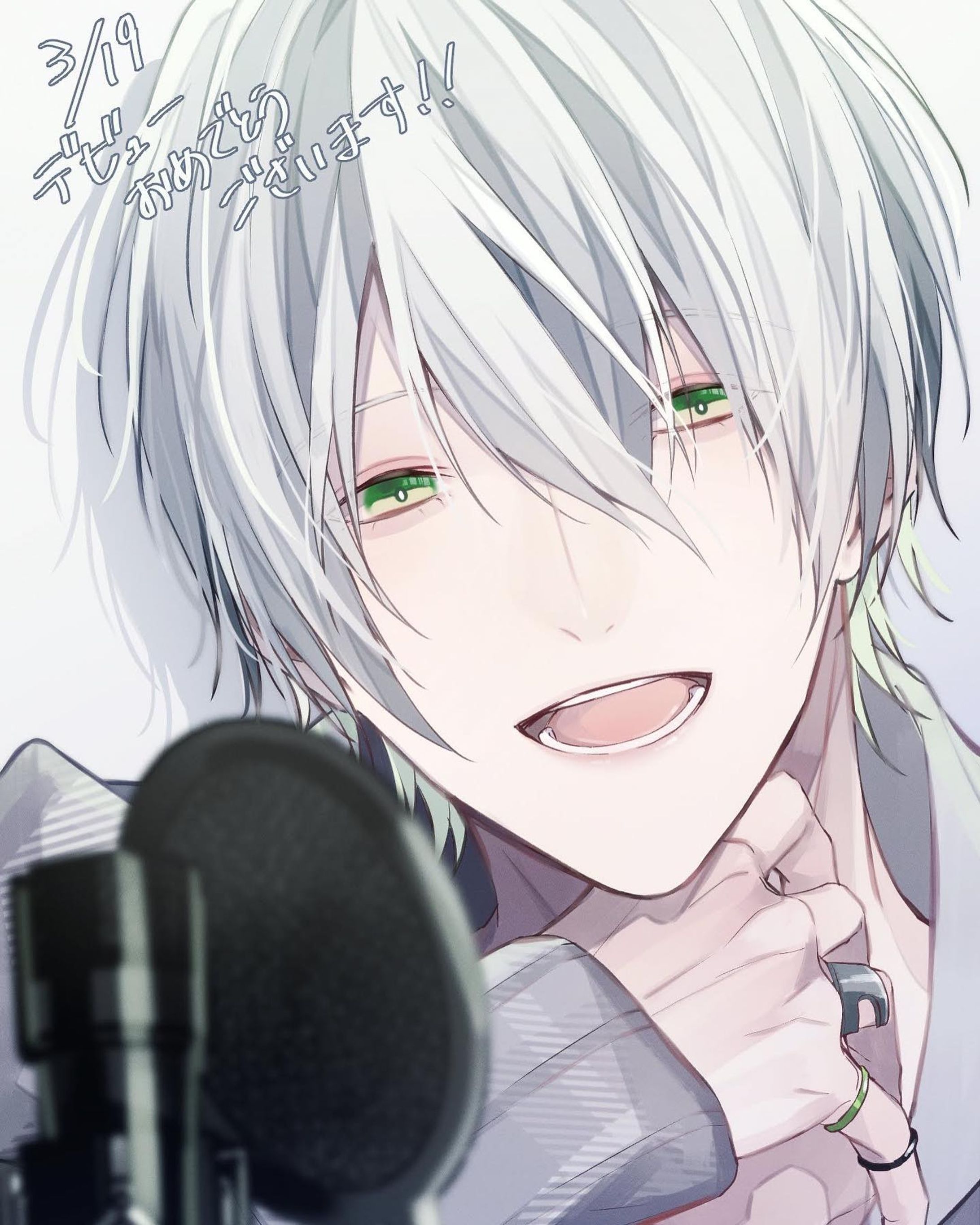 ななはぴ様の眞白悠伽くんのキャラクターデザインを担当させていただきました。

Twitter▷@haruka_mashiro
YouTube▷ https://youtube.com/channel/UCODxCOSGoGYojoiXUaZOSKw

#はる画伯　#ななはぴ 　#HARUKAの輪　#はるバイト  #イラスト  #イラストレーター  #illustration  #illustrator  #art  #painting  #イラストグラム  #いらすとぐらむ-1