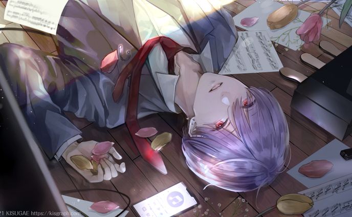 藤咲ユーリ キービジュアル