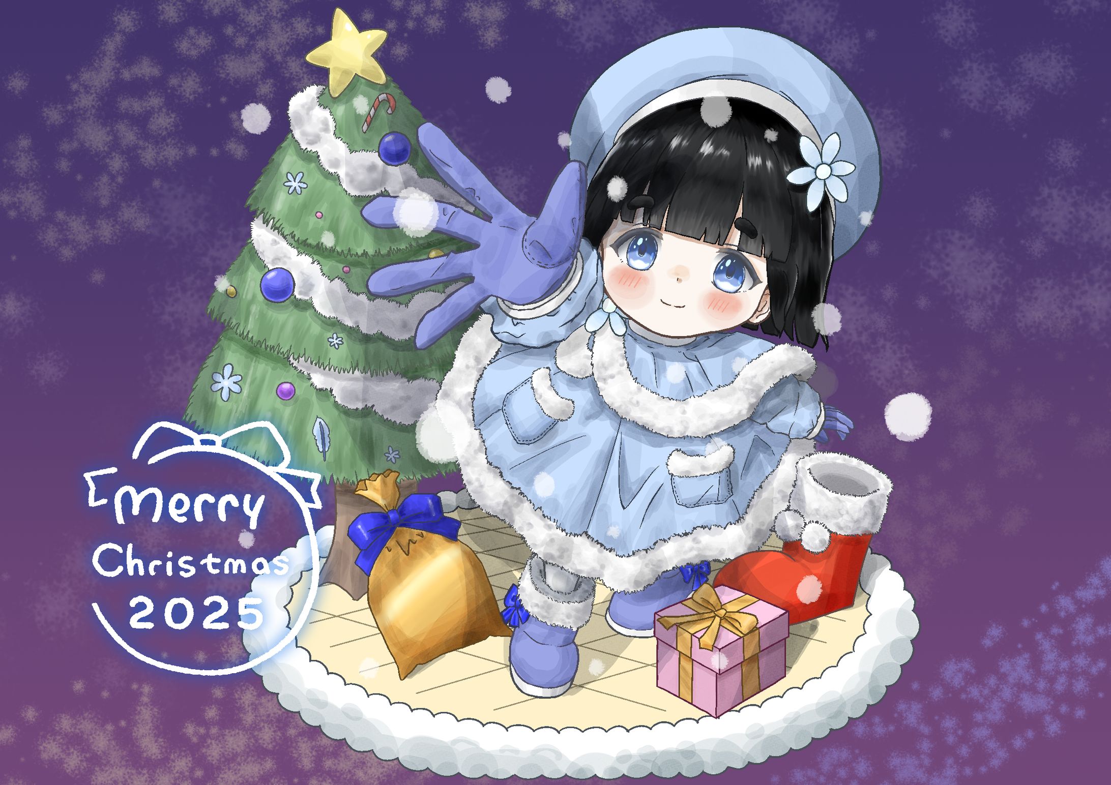 ゆきねのクリスマス-1