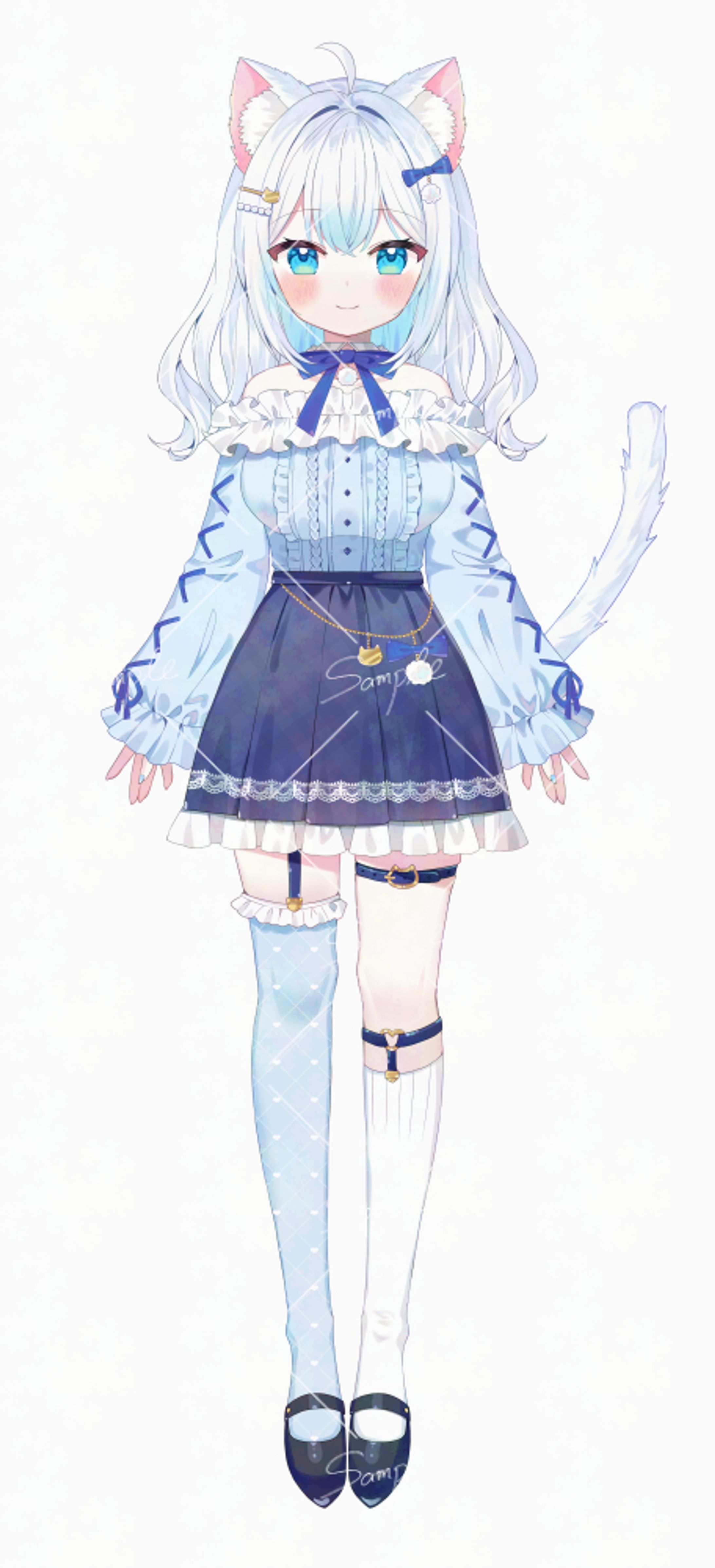 猫咲ゆう様 立ち絵-1