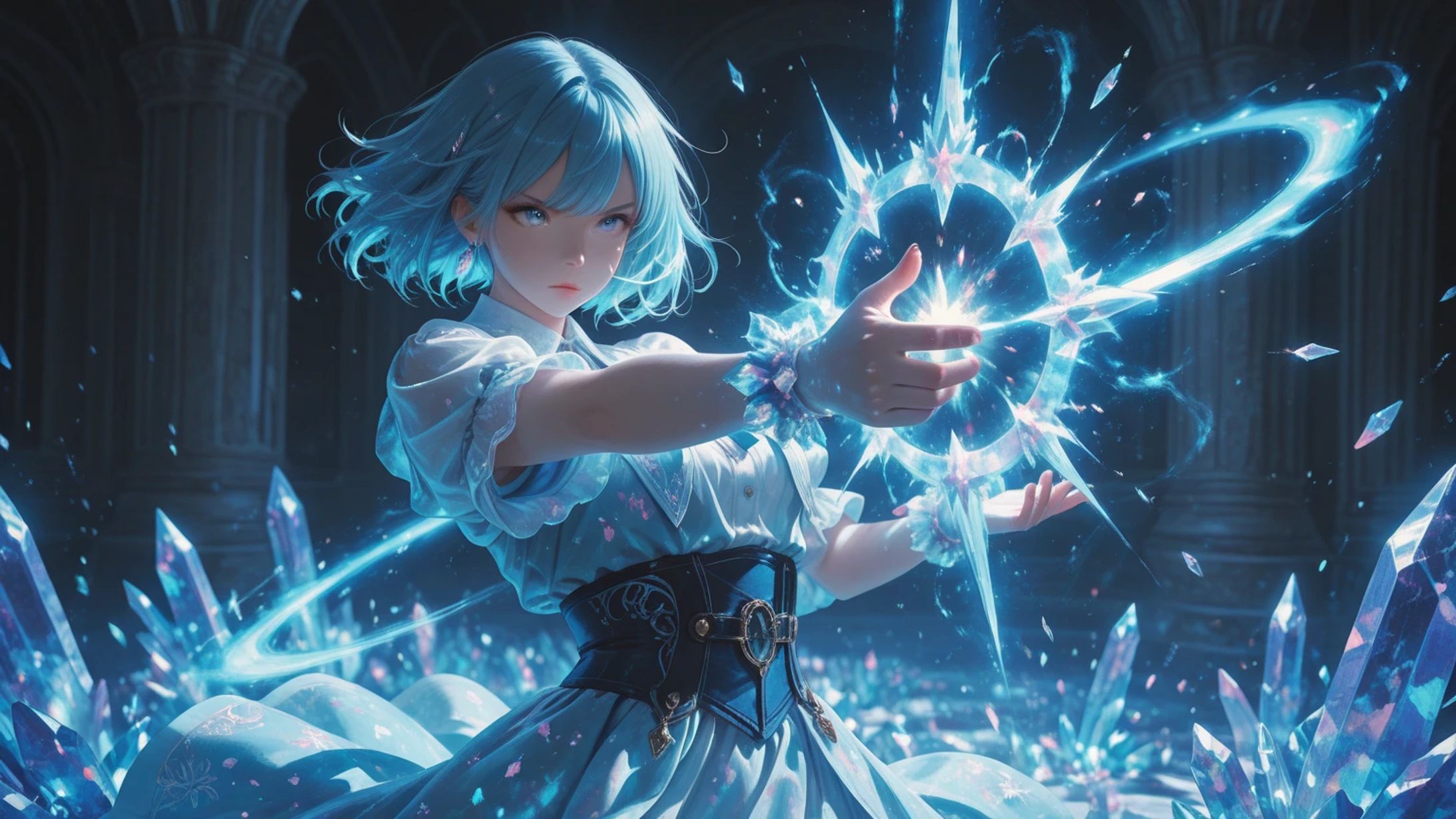 魔法少女-1