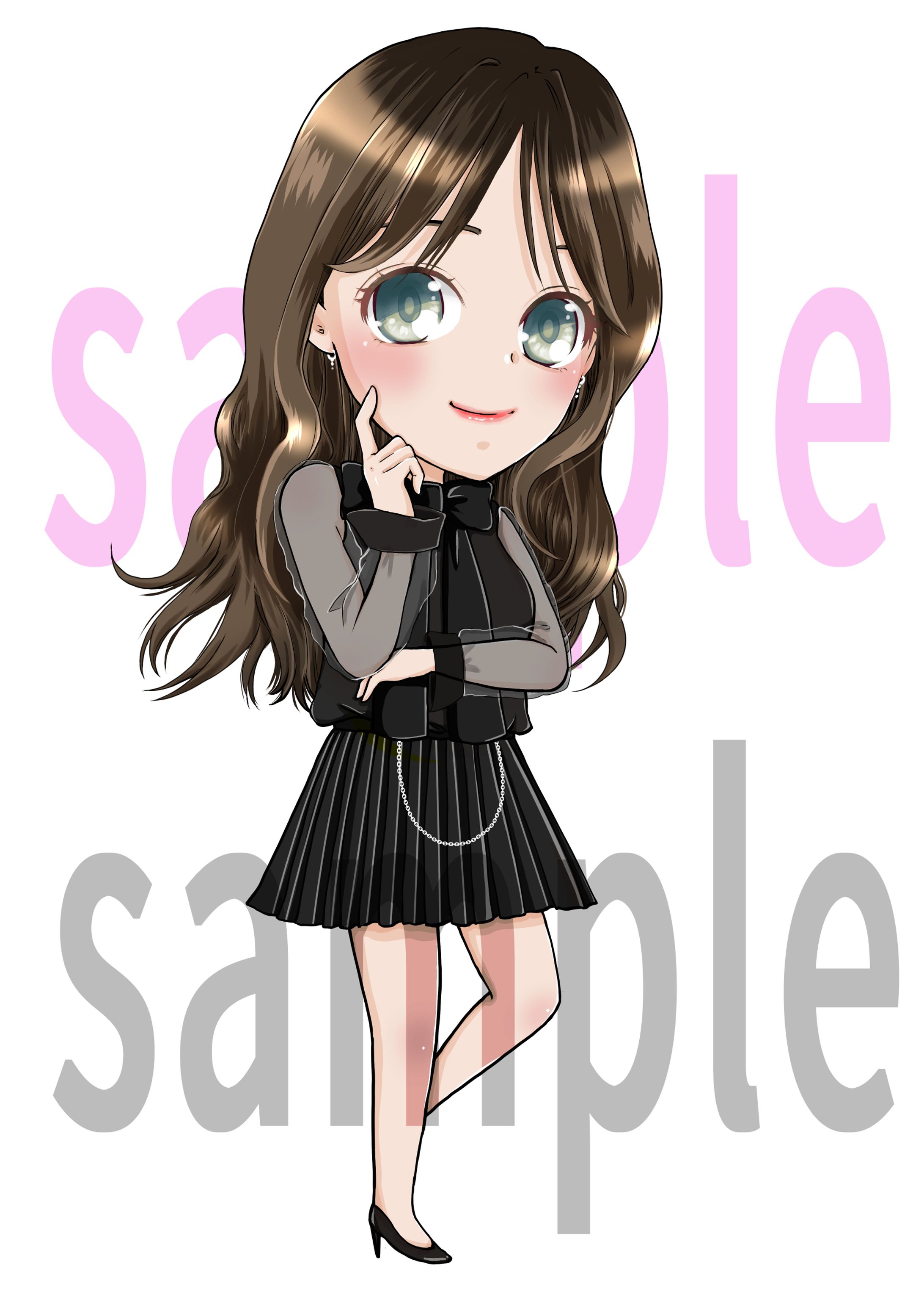 似顔絵サンプル-1