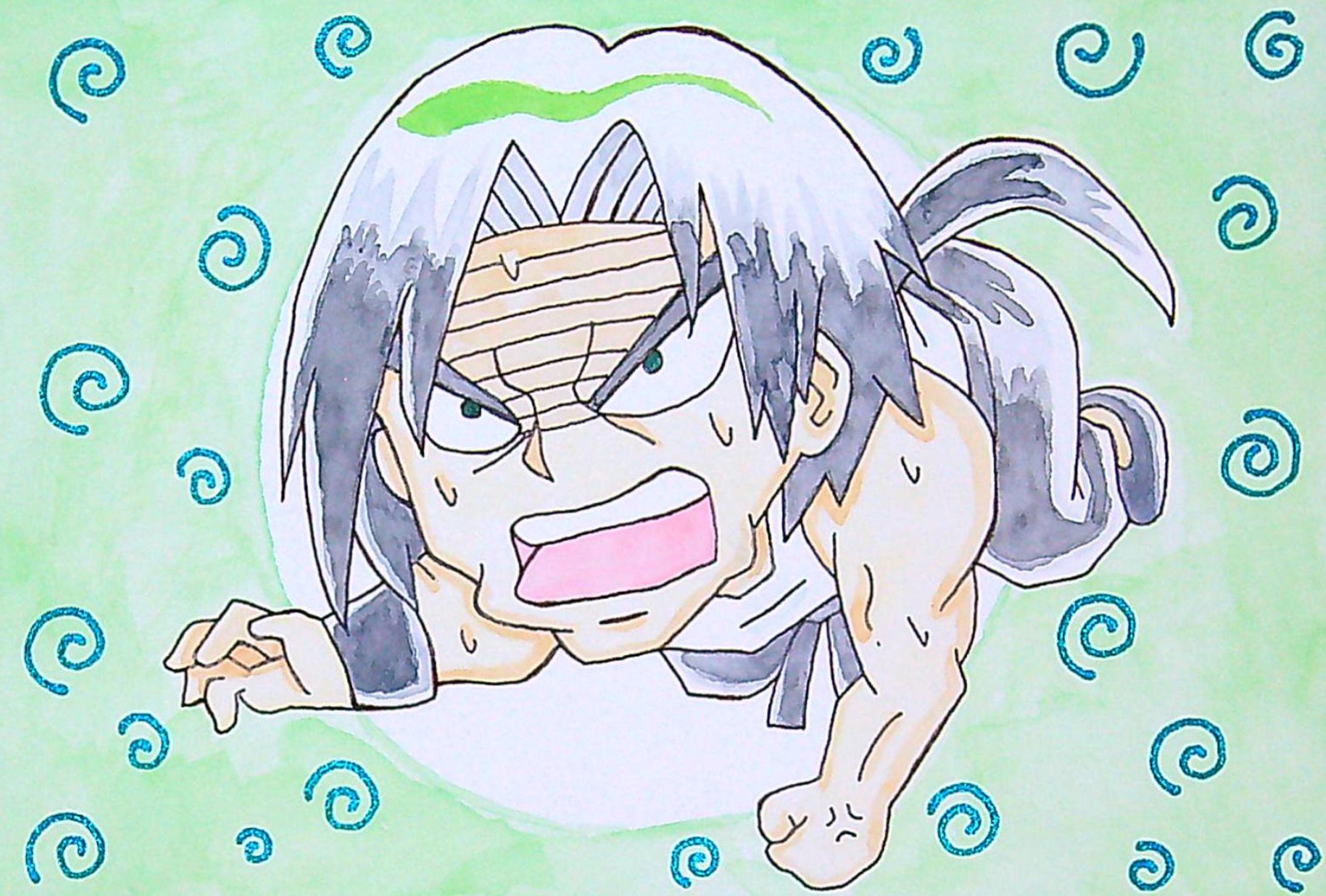 南国少年パプワくん　シンタロー-1