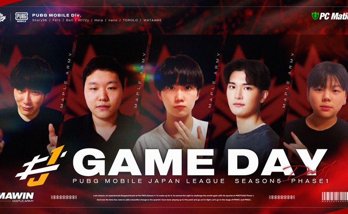 MAPLE ARMY  PUBG MOBILE Div. / Phase1