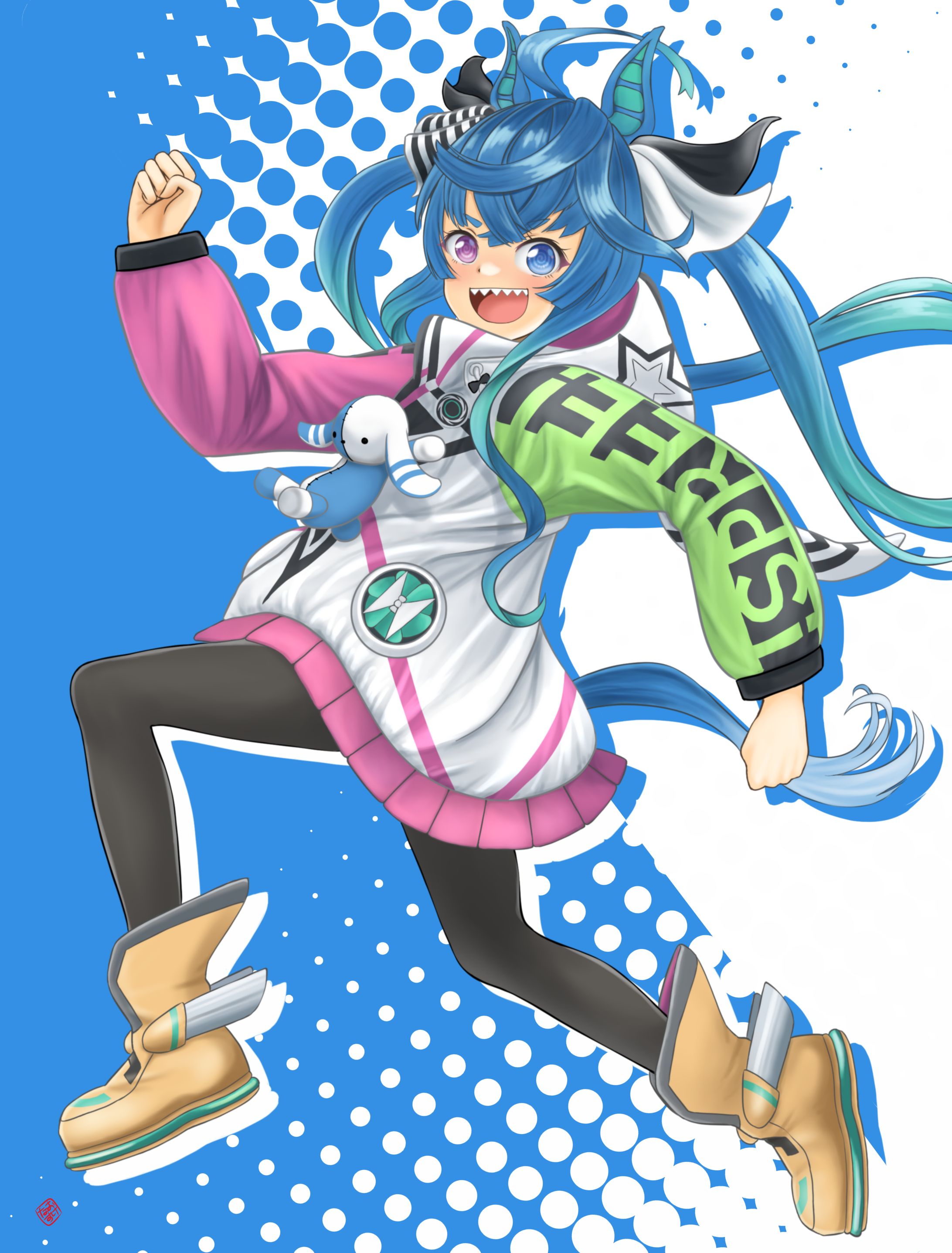 ウマ娘　ツインターボ-1