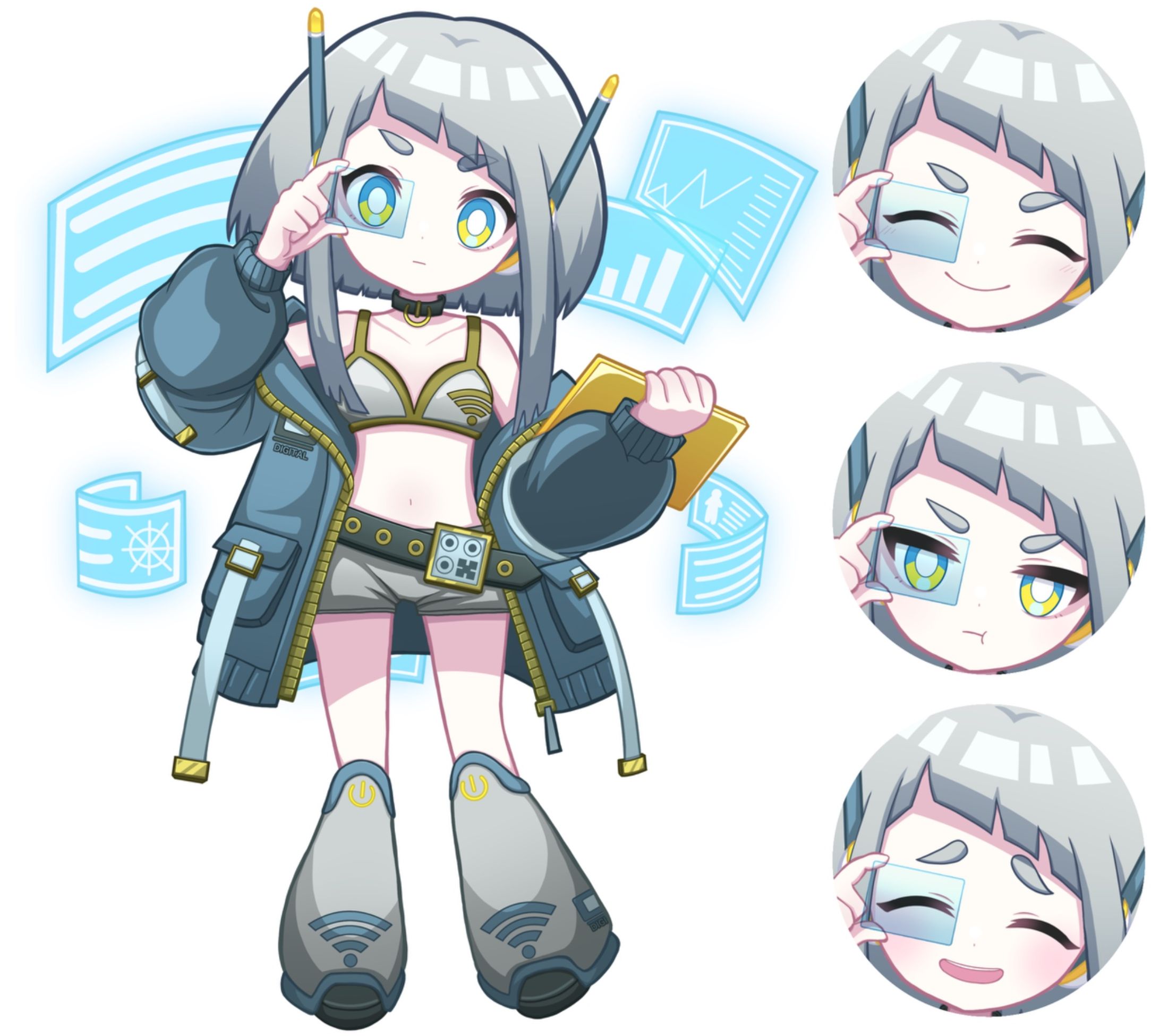 立ち絵＋表情差分-1