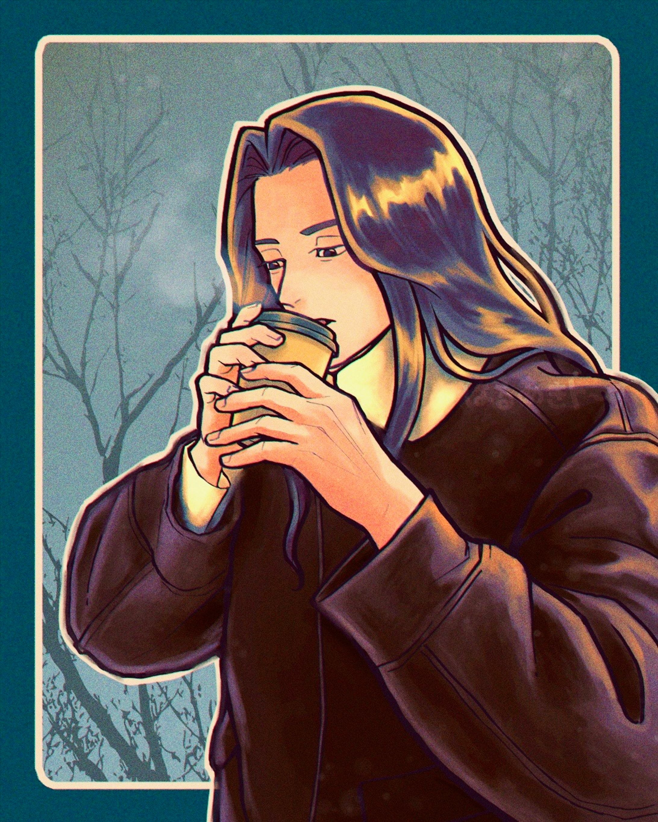 人物イラスト2-1