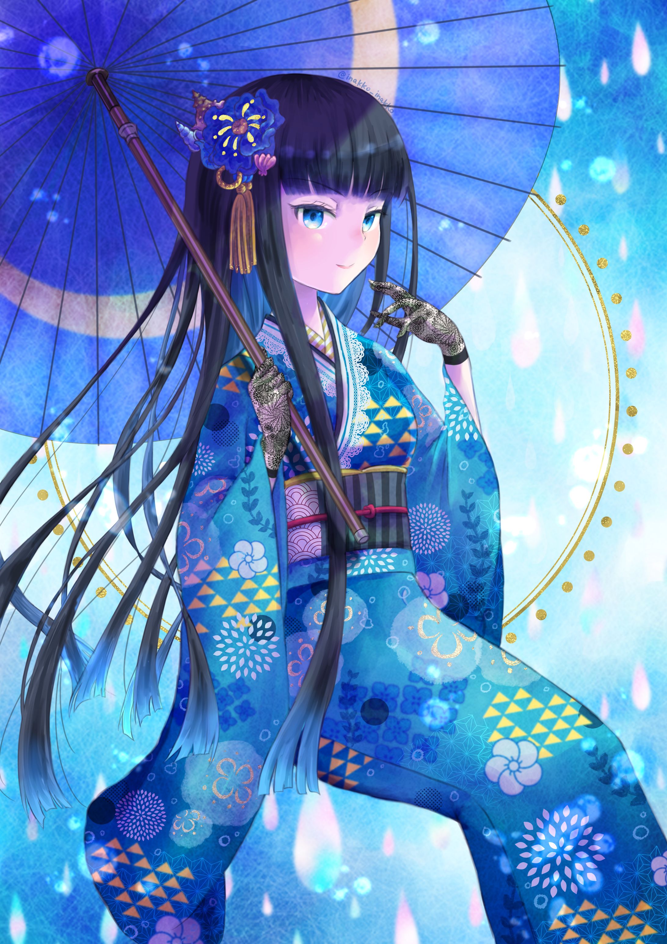 人魚姫の雨宿り-1