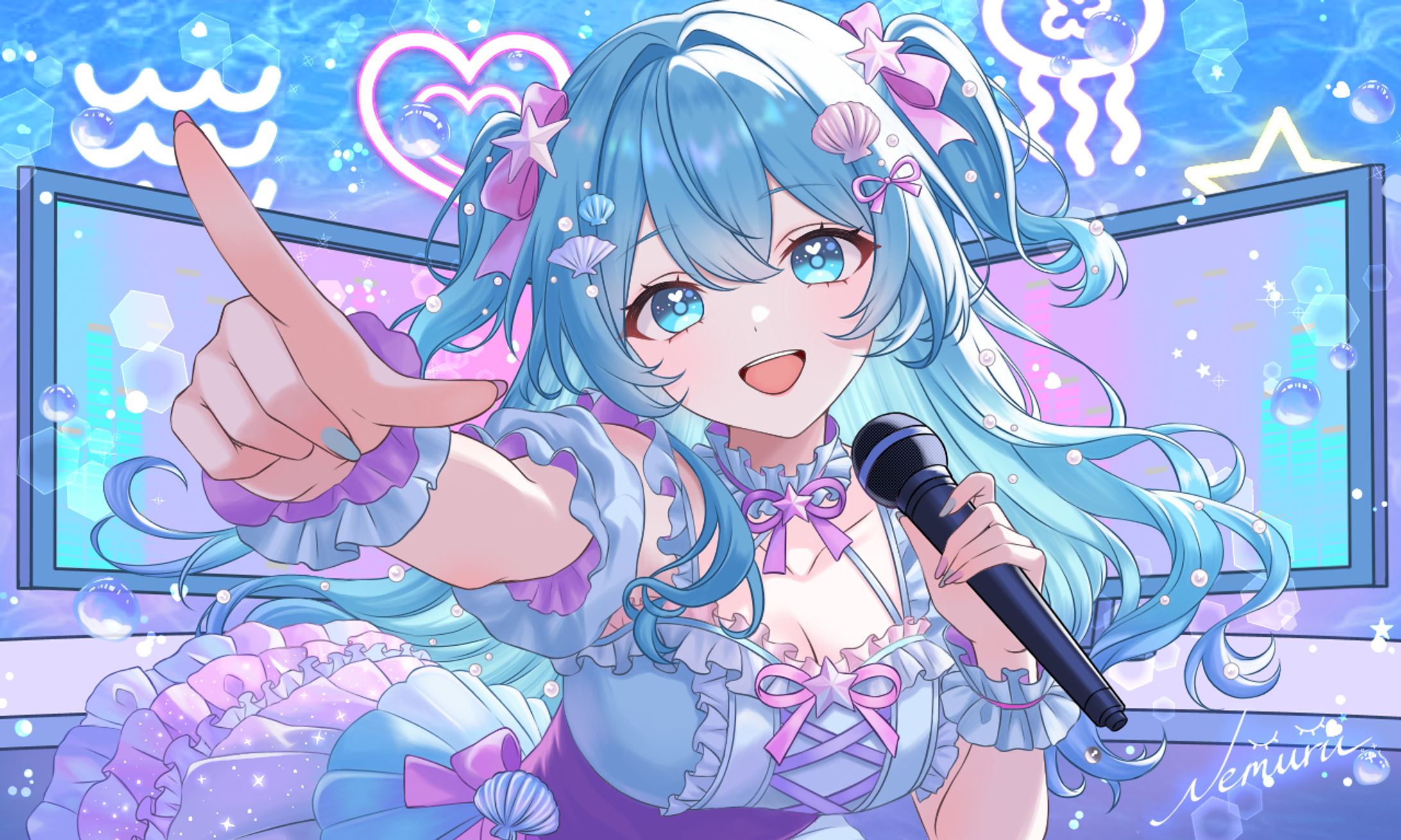 一枚絵サンプル-1
