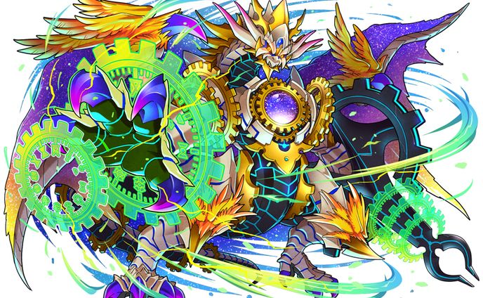 絵コンテ、ドラゴン