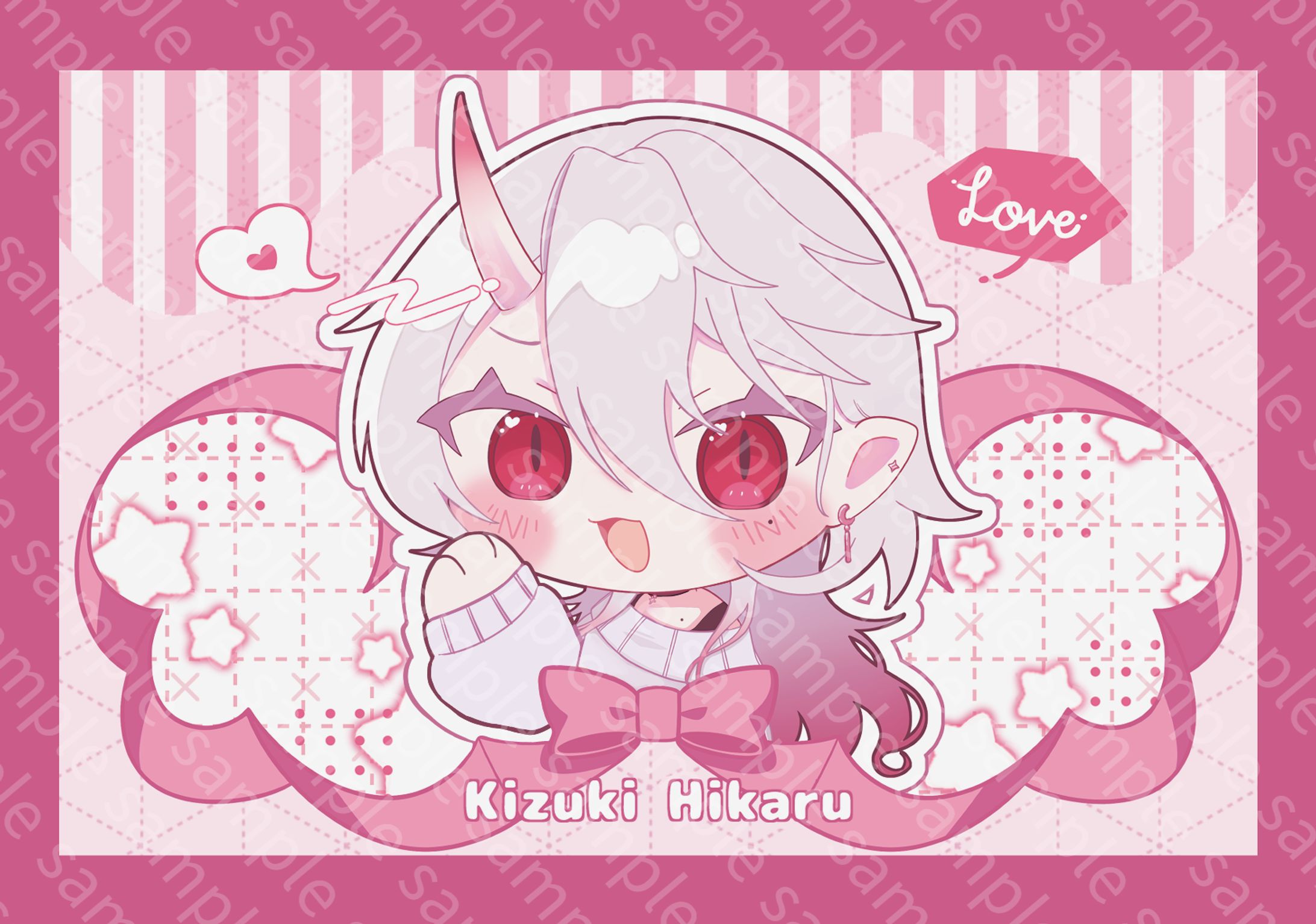 【一次創作】【お仕事】コラボワインラベル-1