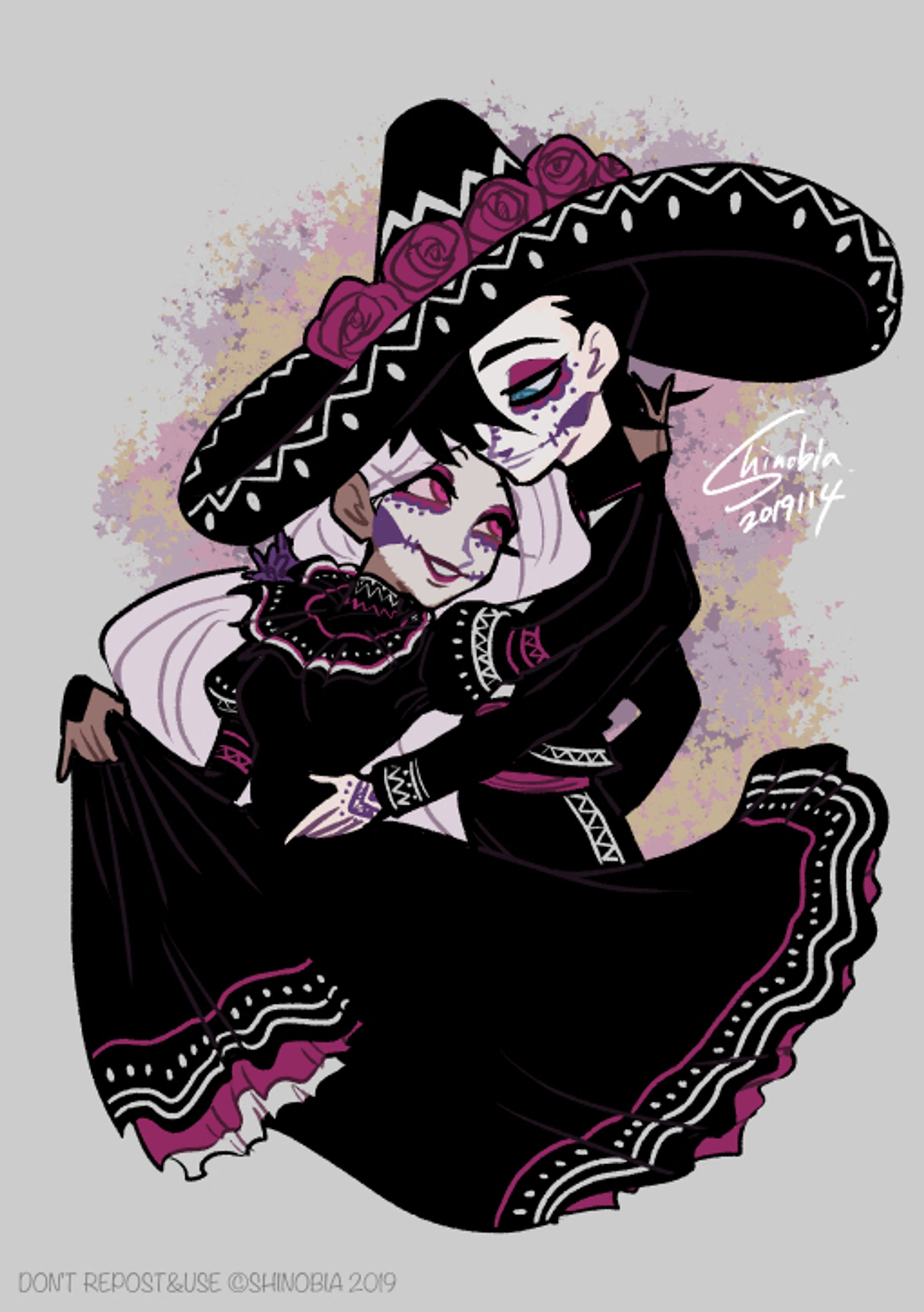 死者の日イラスト2019-1