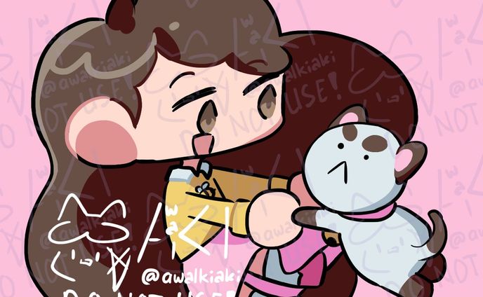 Bee And Puppycat Chibi