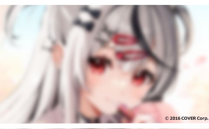 hololive所属沙花叉クロヱ様　メンバー限定壁紙（2024年3月）